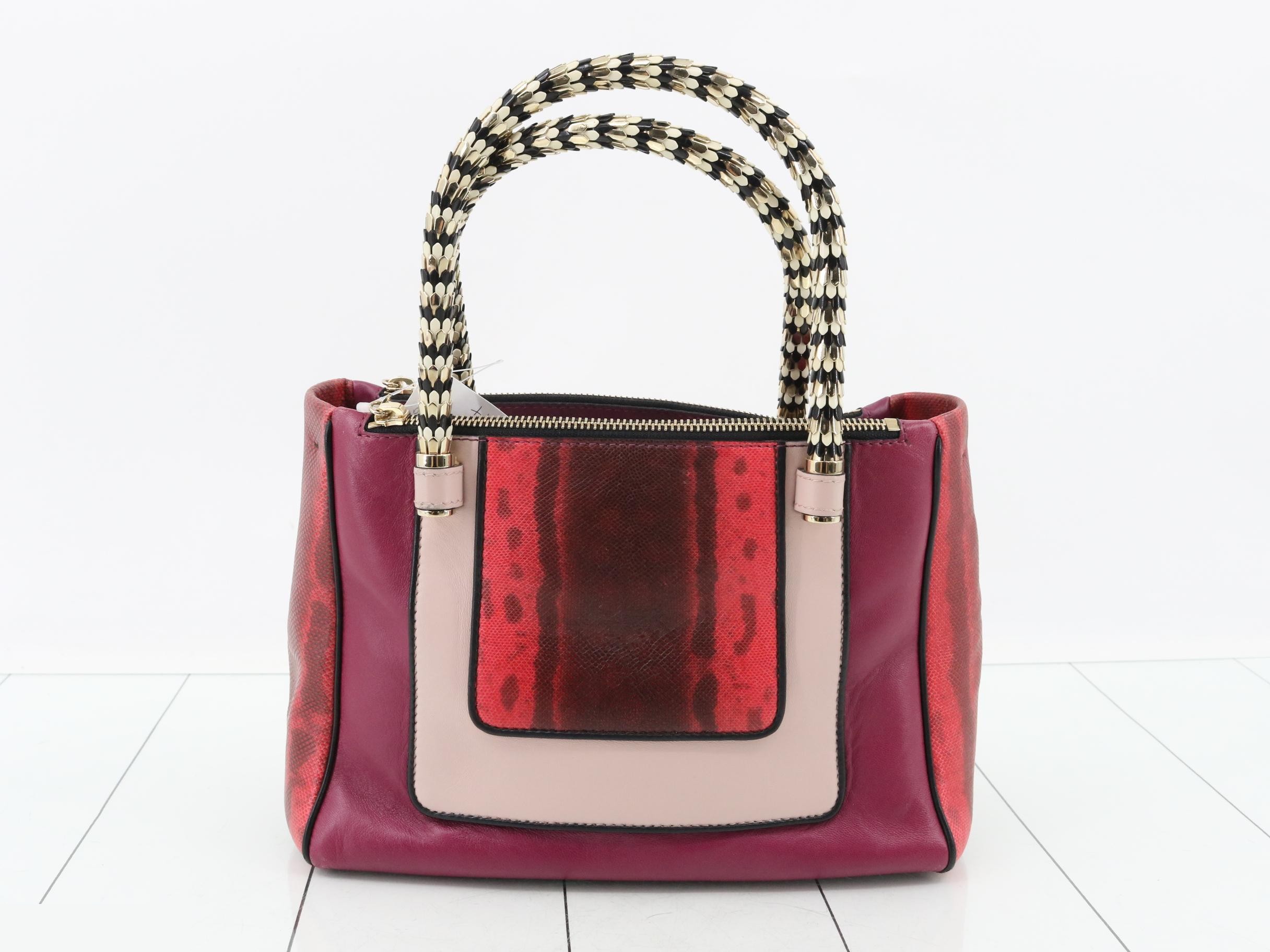 Serpenti Scaglie 2-Way Handbag — view 2
