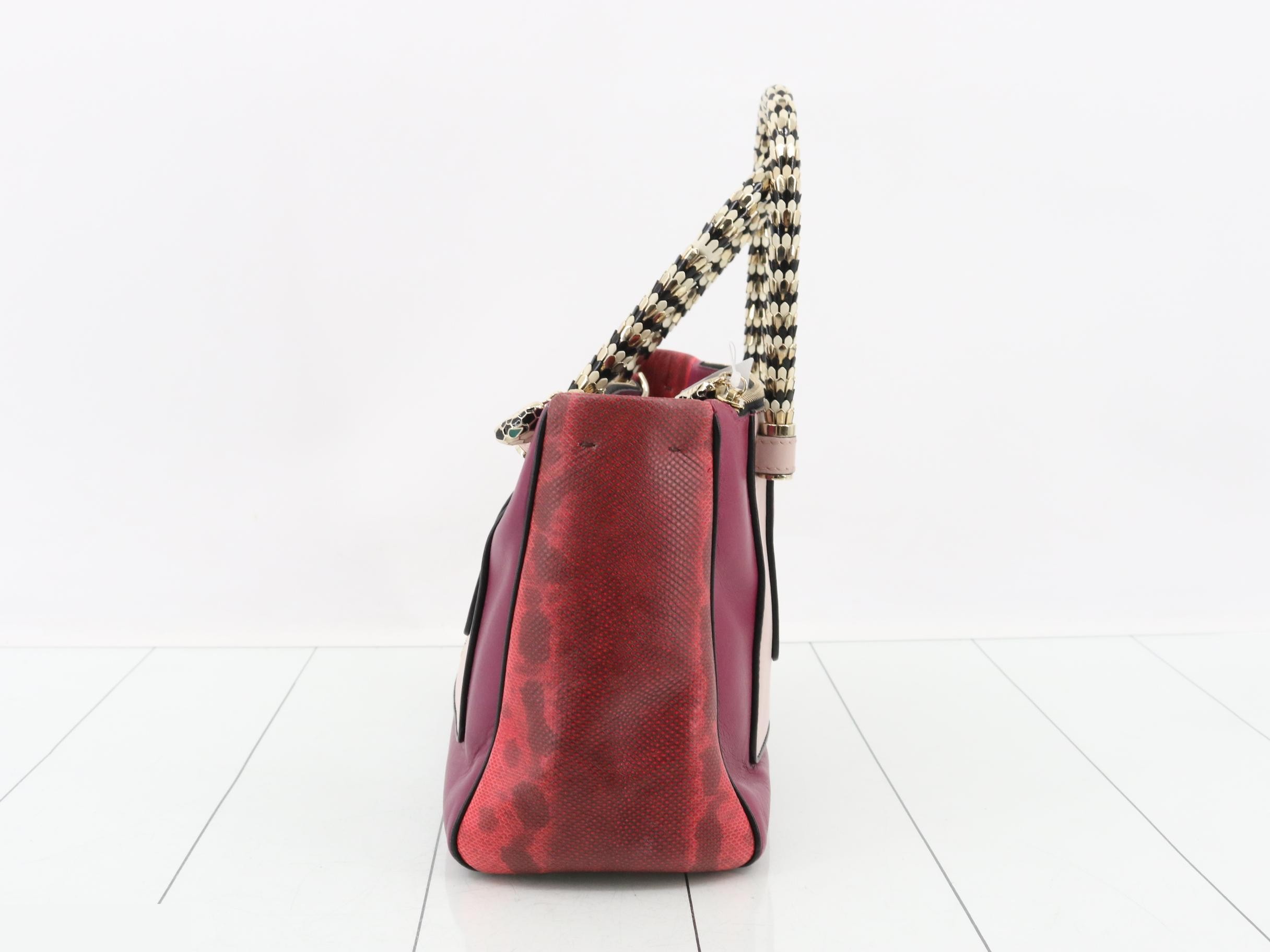 Serpenti Scaglie 2-Way Handbag — view 3