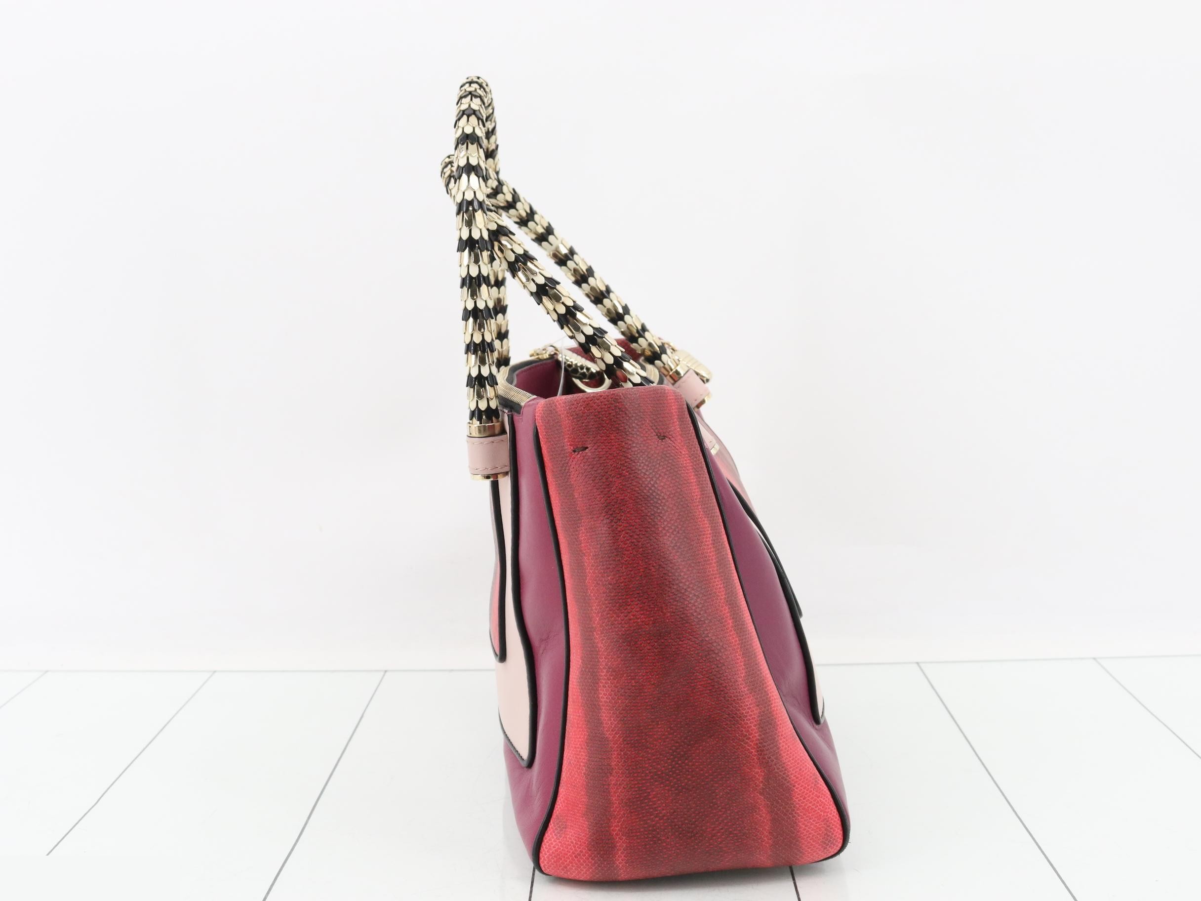 Serpenti Scaglie 2-Way Handbag — view 4
