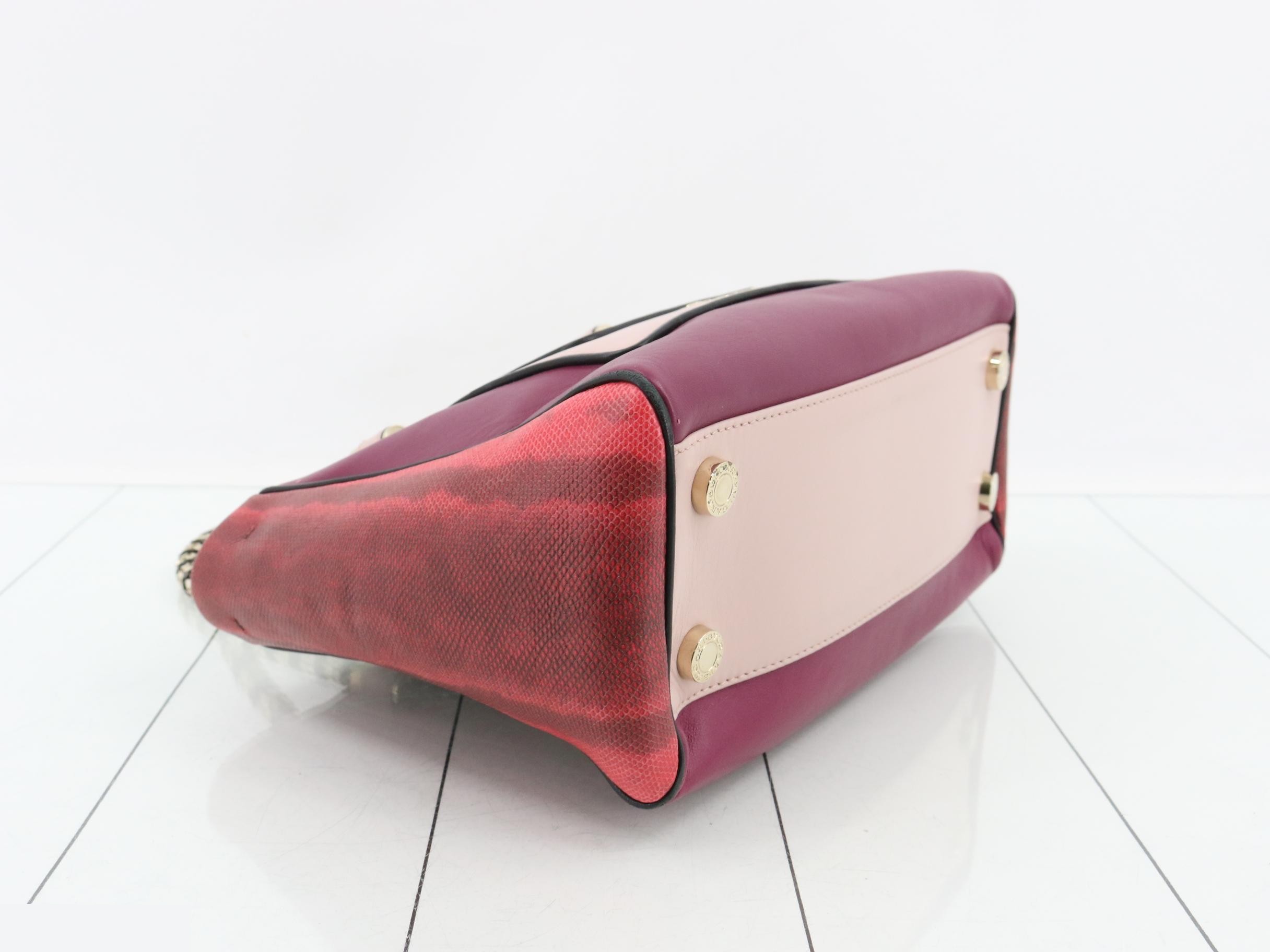 Serpenti Scaglie 2-Way Handbag — view 5