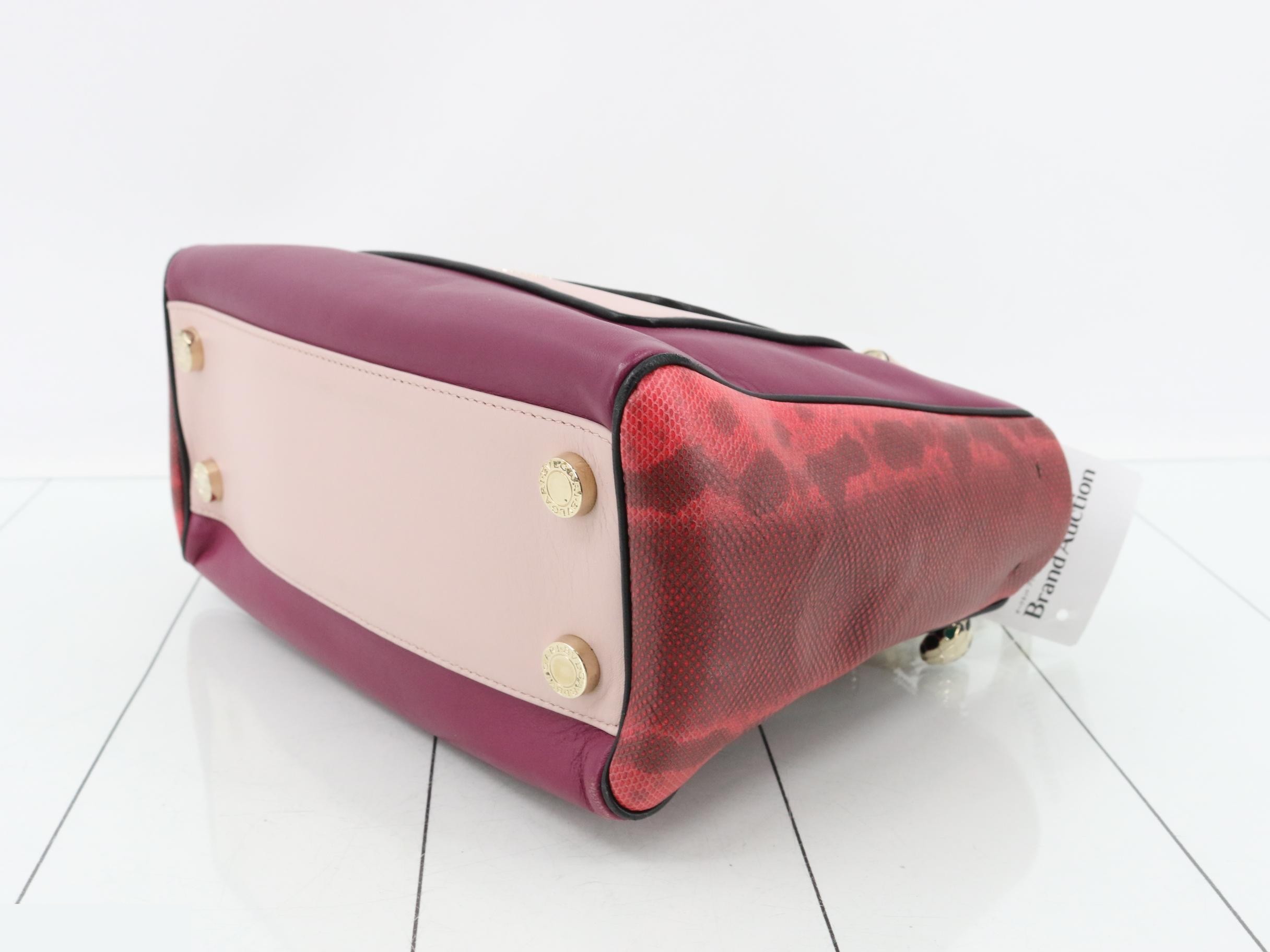 Serpenti Scaglie 2-Way Handbag — view 6