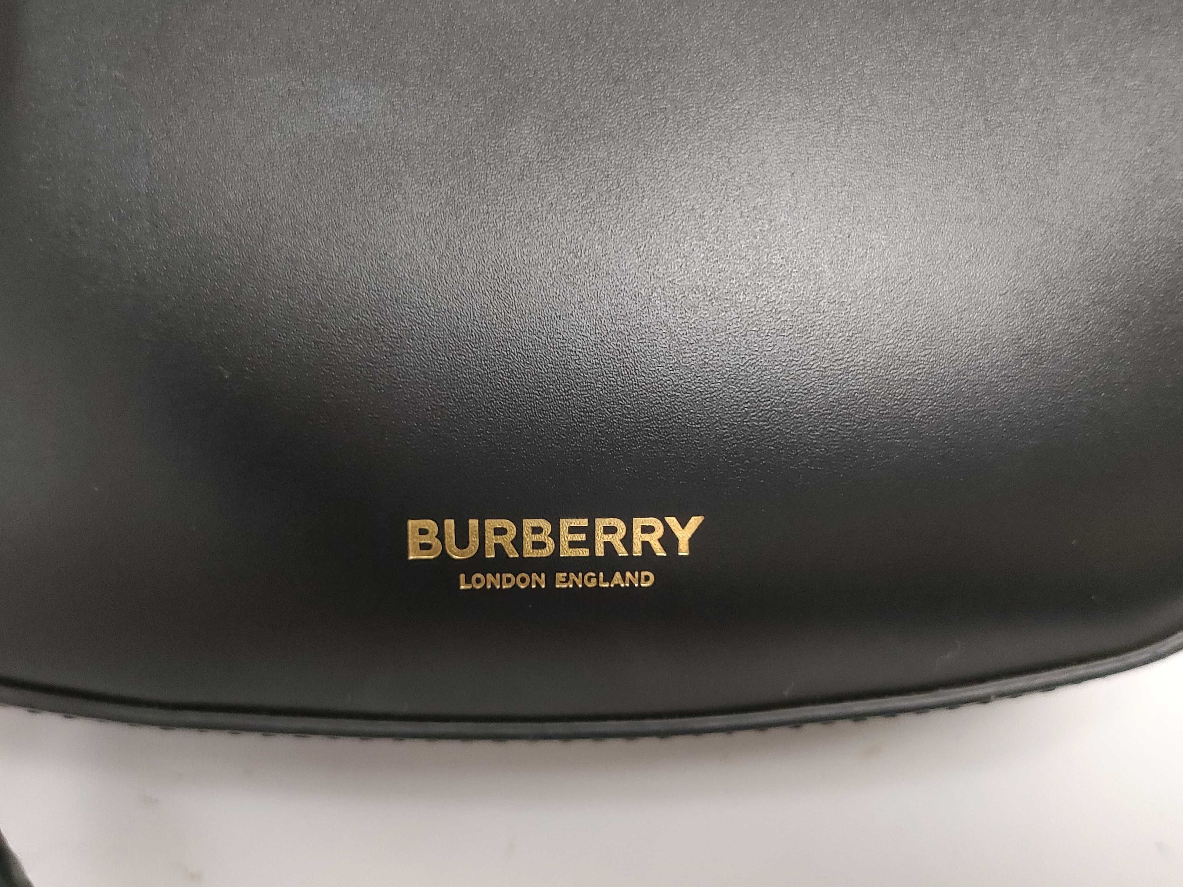 Olympia Leather Shoulder Bag, Black — view 12