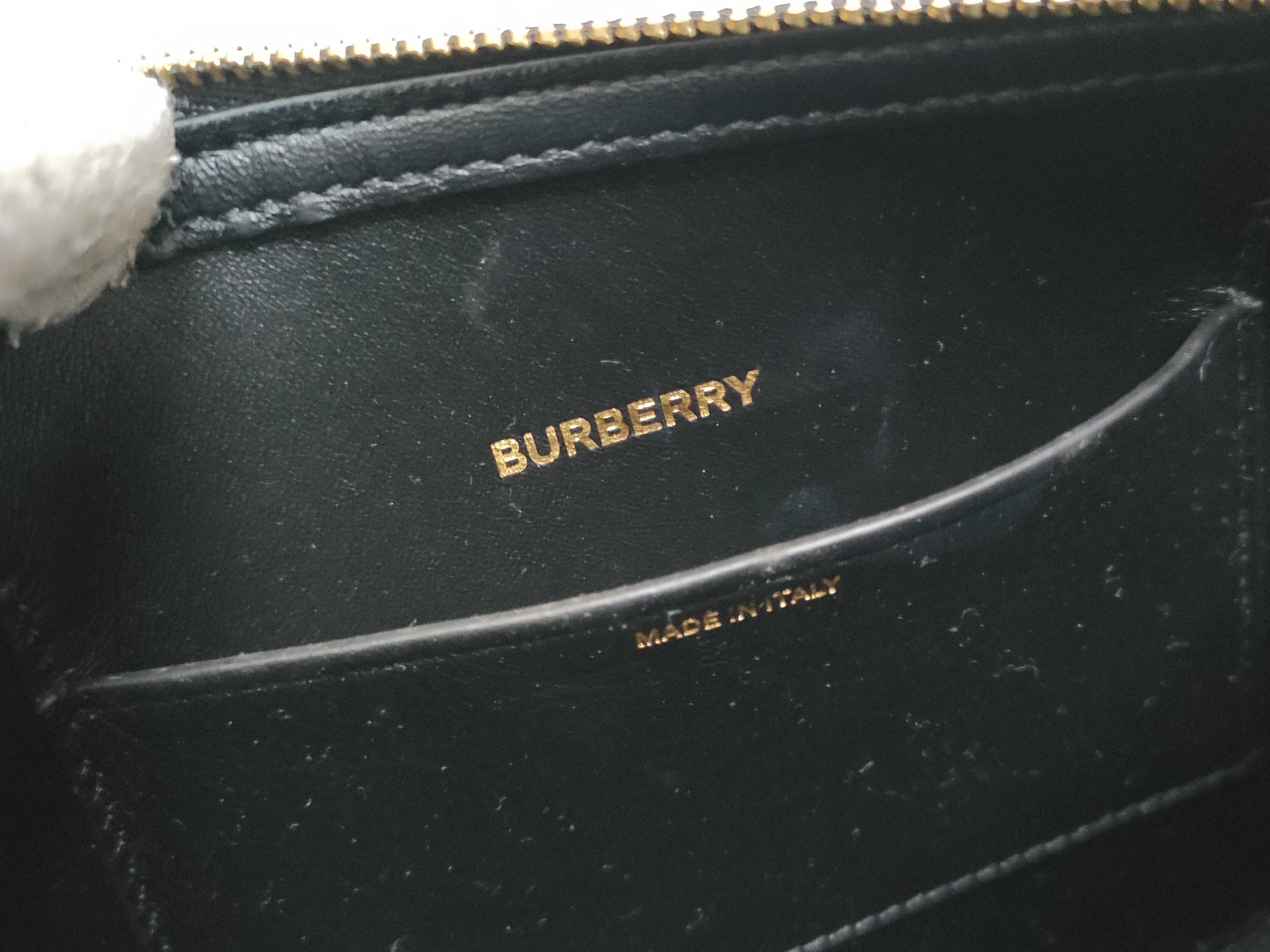 Olympia Leather Shoulder Bag, Black — view 10