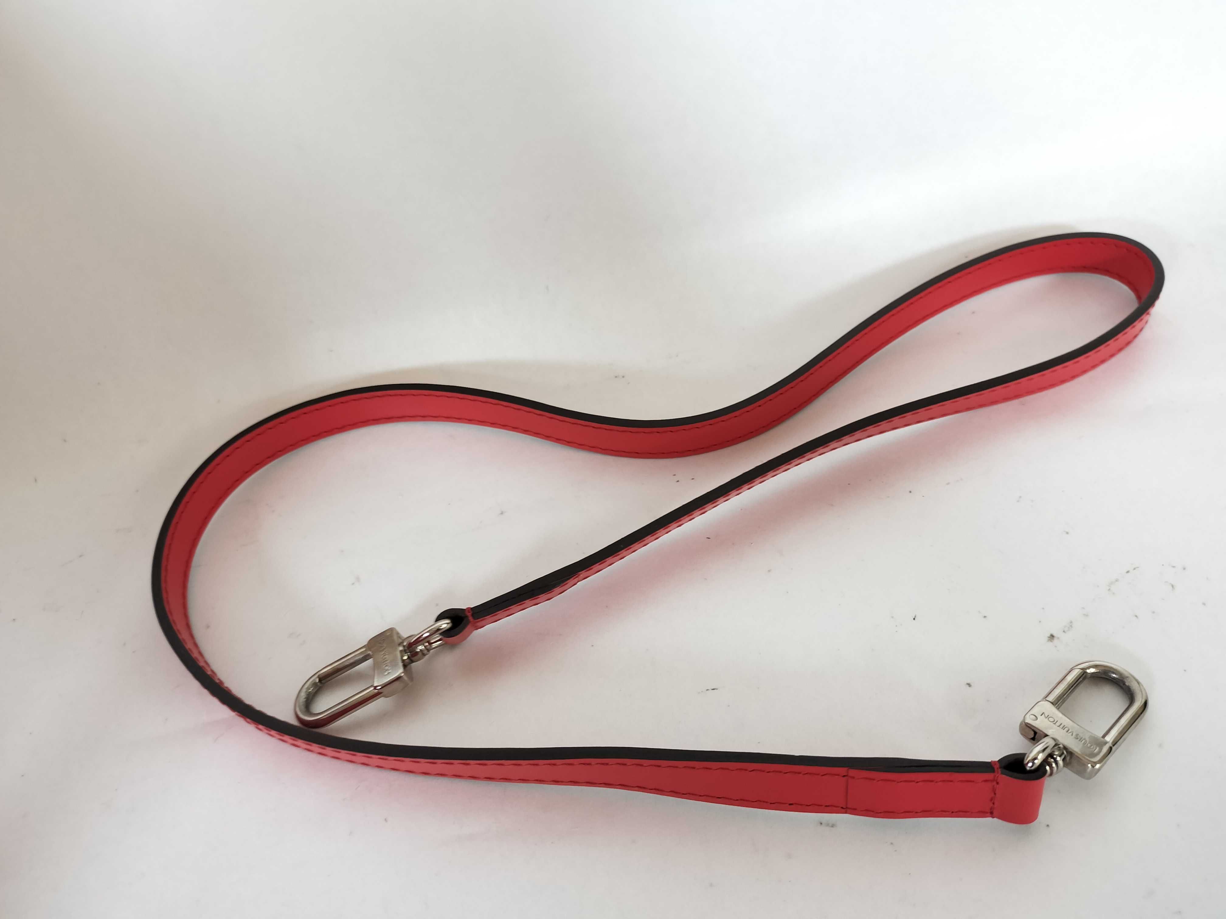 Epi Leather Phoenix Coquelicot Handbag with Silver Hardware (CA3195) — view 13