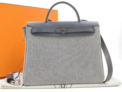 Herbag PM 31 with Pouch and Clochette, K Stamp Toilet, Viking