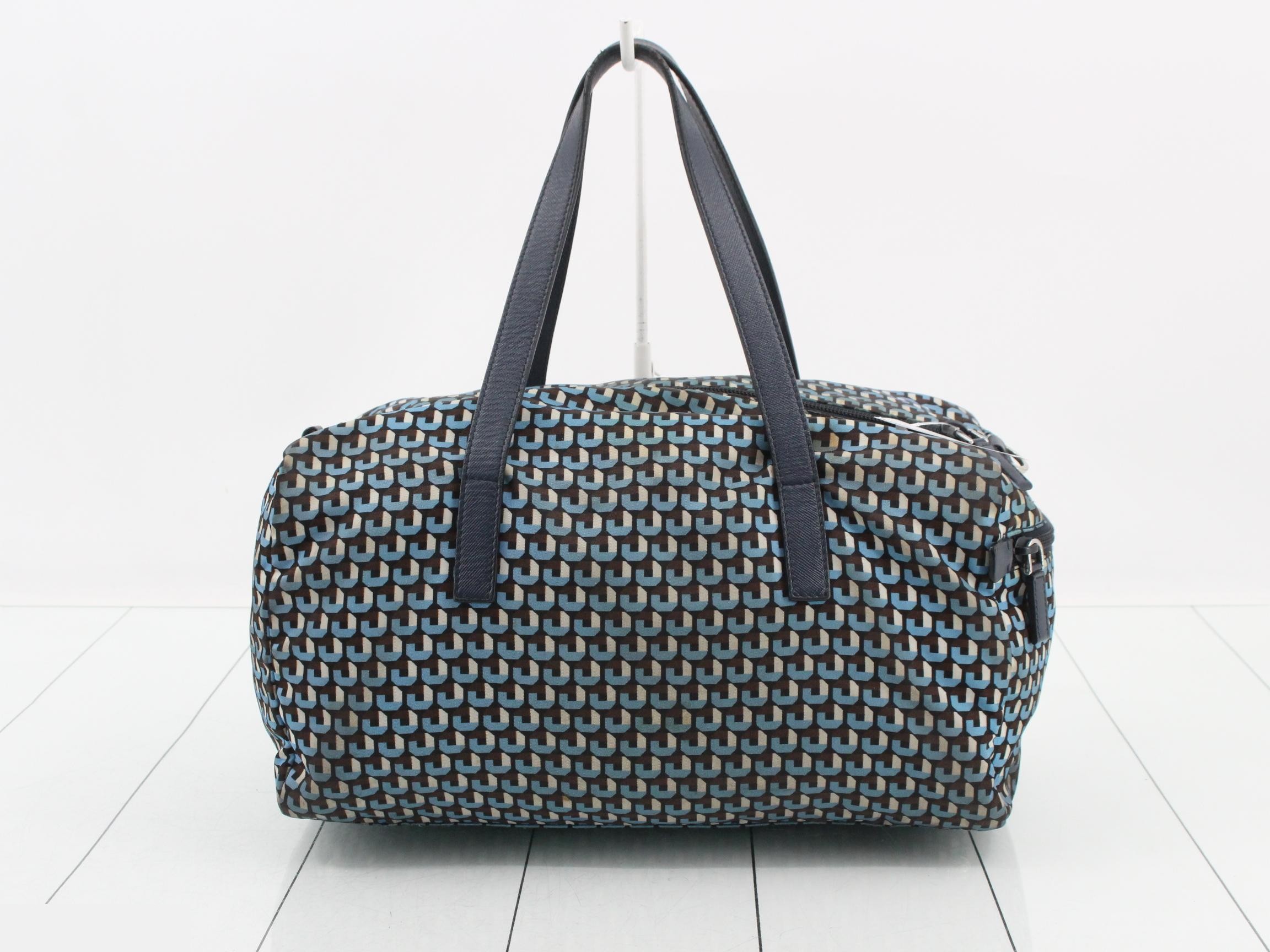 All-over print handbag — view 2
