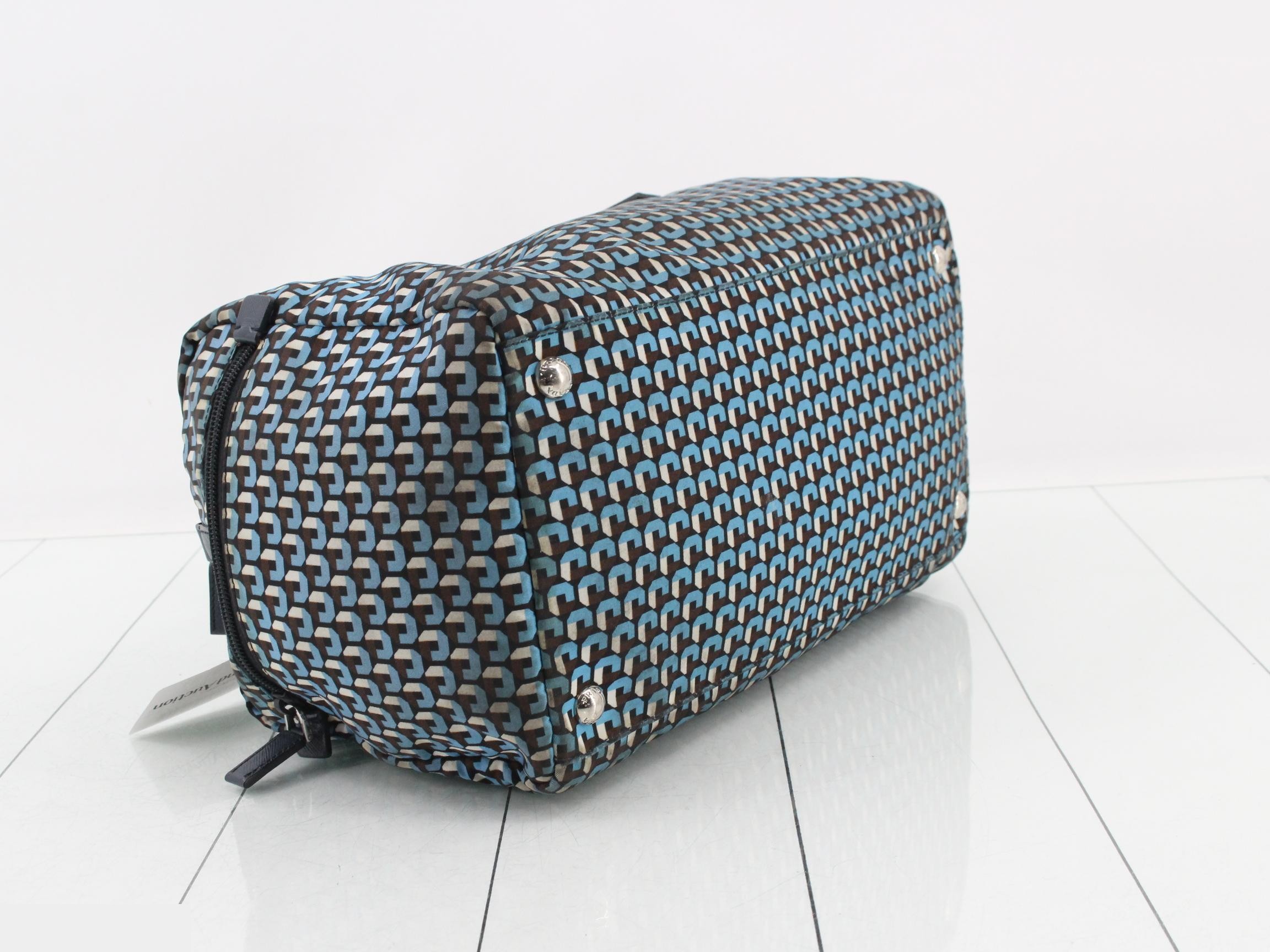 All-over print handbag — view 5