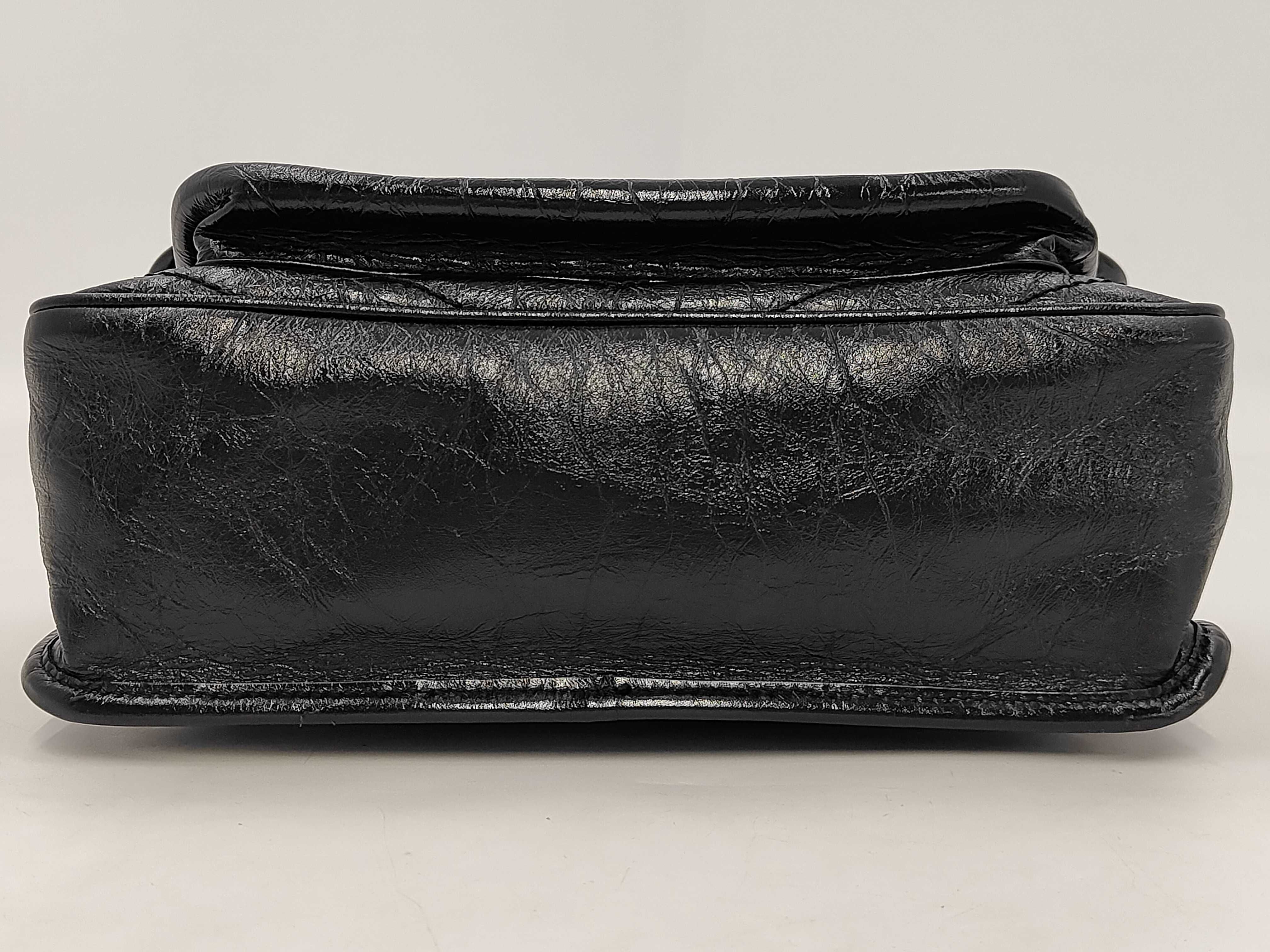 Niki Medium Leather Chain Shoulder Bag — view 3