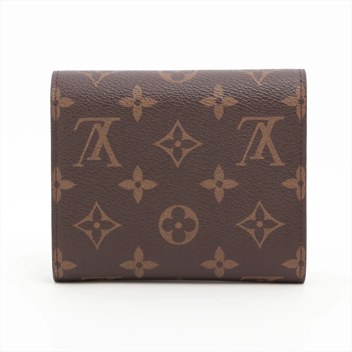 Monogram Portefeuille Joy M60211 TN3101 Brown Compact Wallet with Initials — view 2