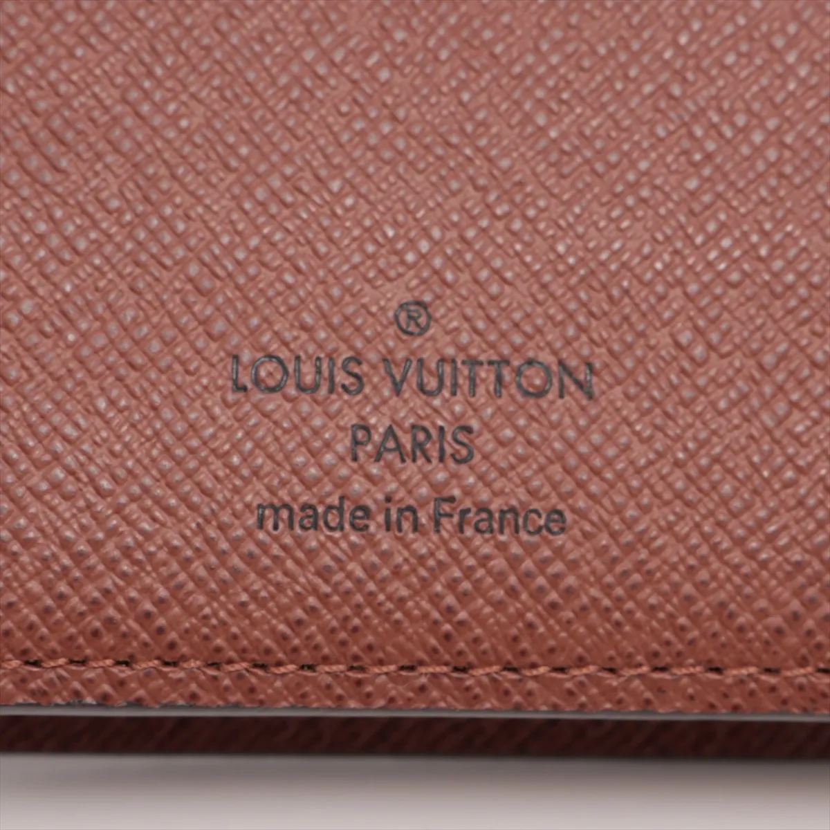 Monogram Portefeuille Joy M60211 TN3101 Brown Compact Wallet with Initials — view 9