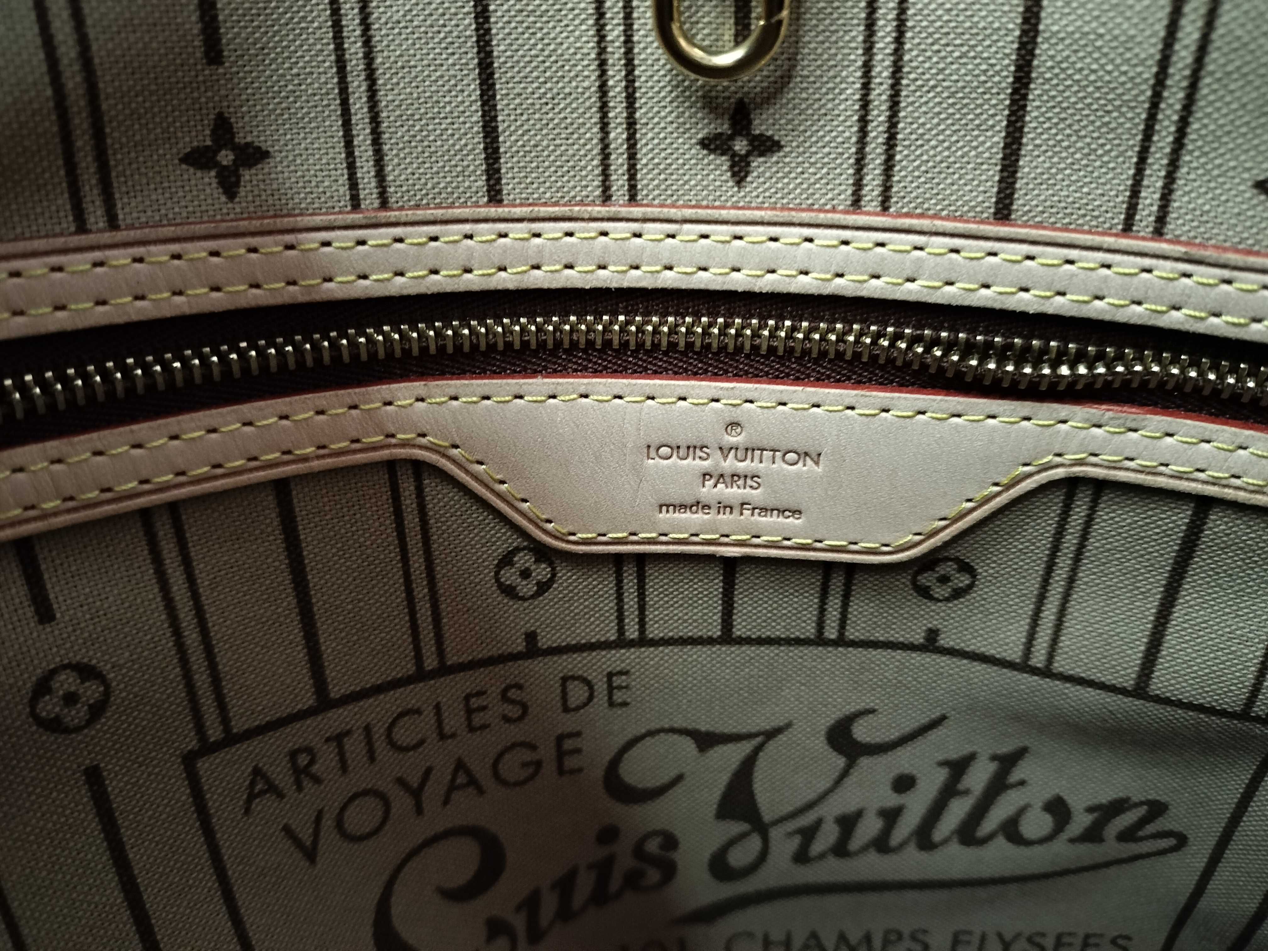 Monogram M40995 Monogram Neverfull MM Tote Bag with Box and Dust Bag — view 14