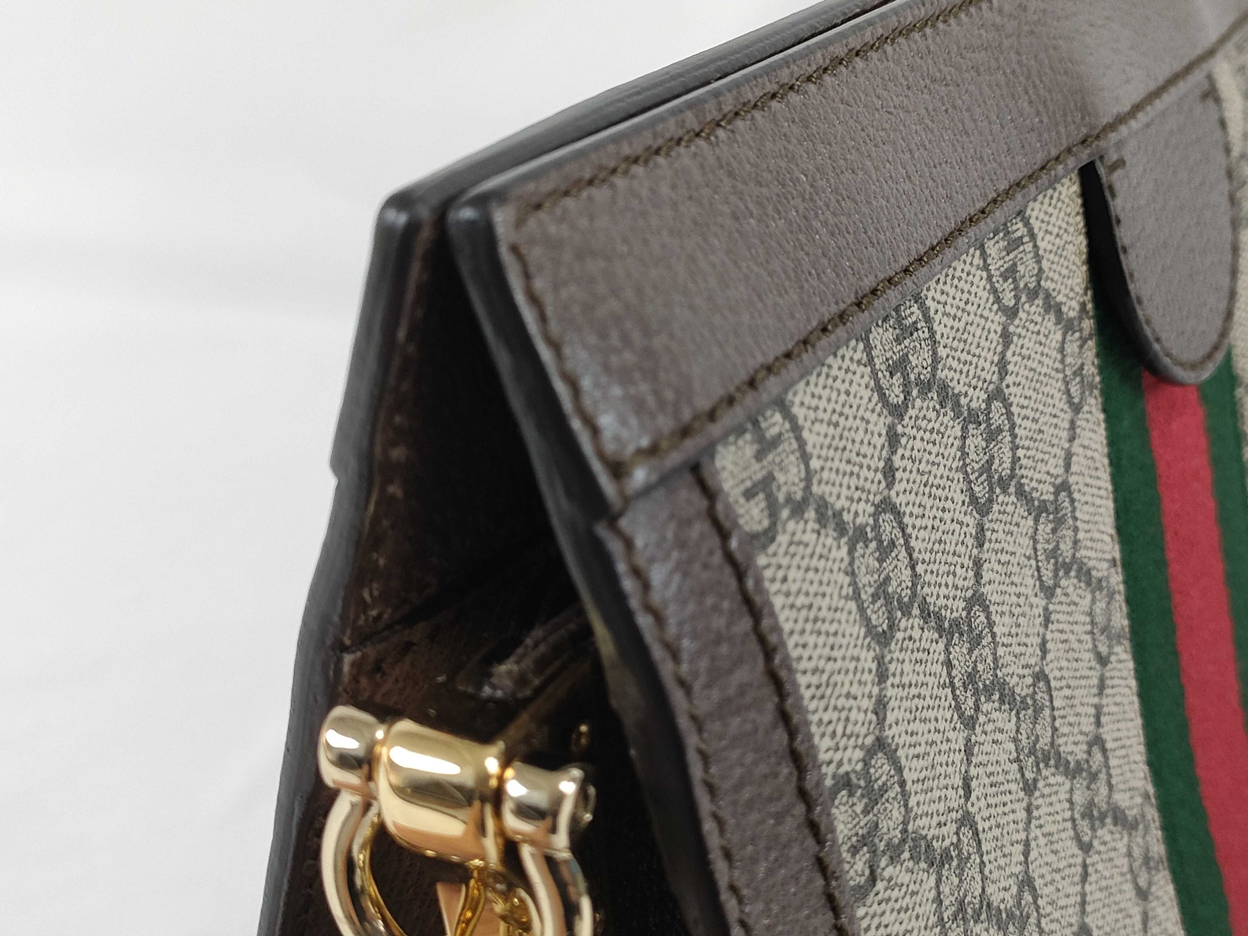GG Supreme Ophidia GG Supreme Pouch Shoulder Bag — view 15
