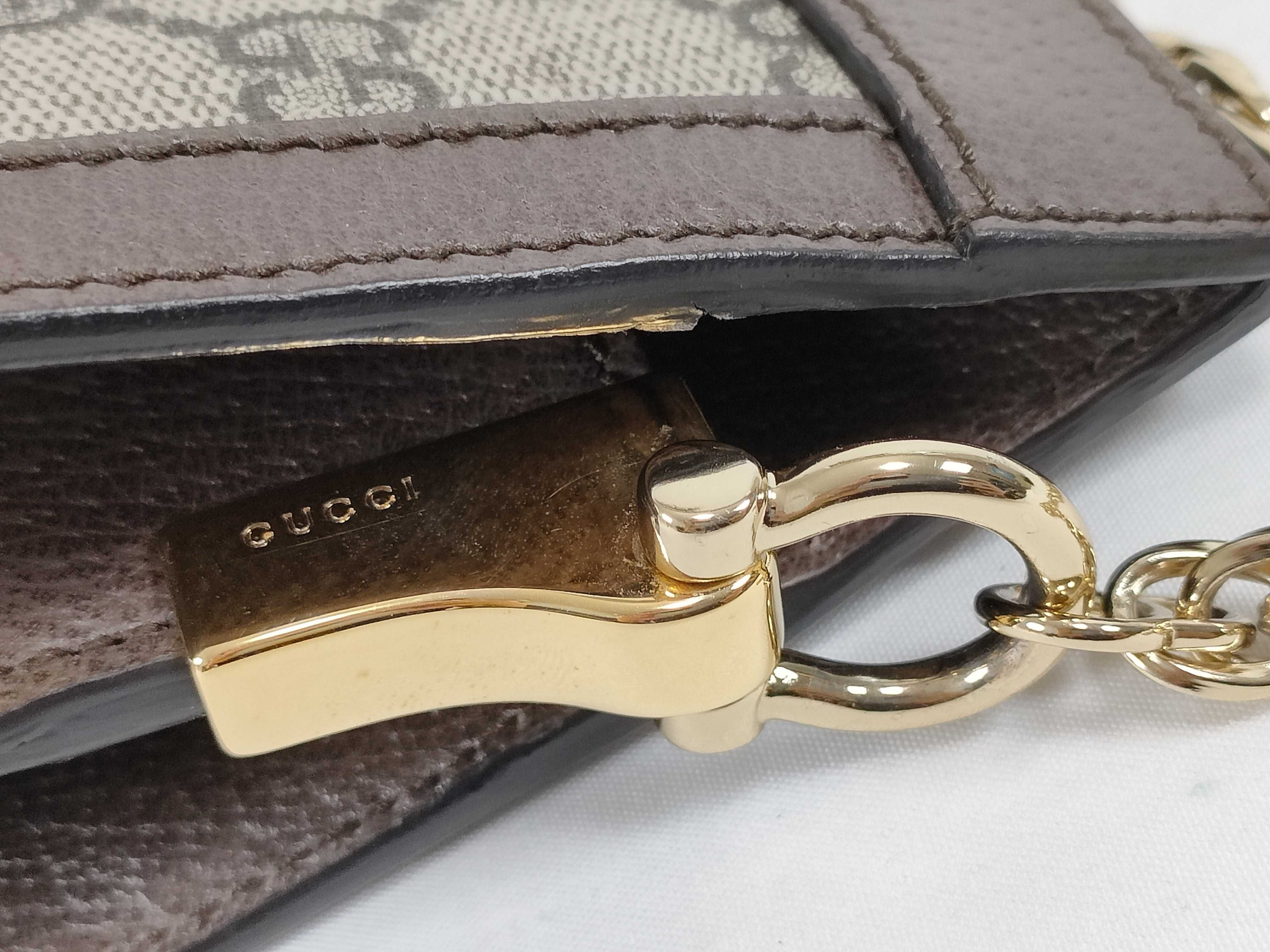 GG Supreme Ophidia GG Supreme Pouch Shoulder Bag — view 5