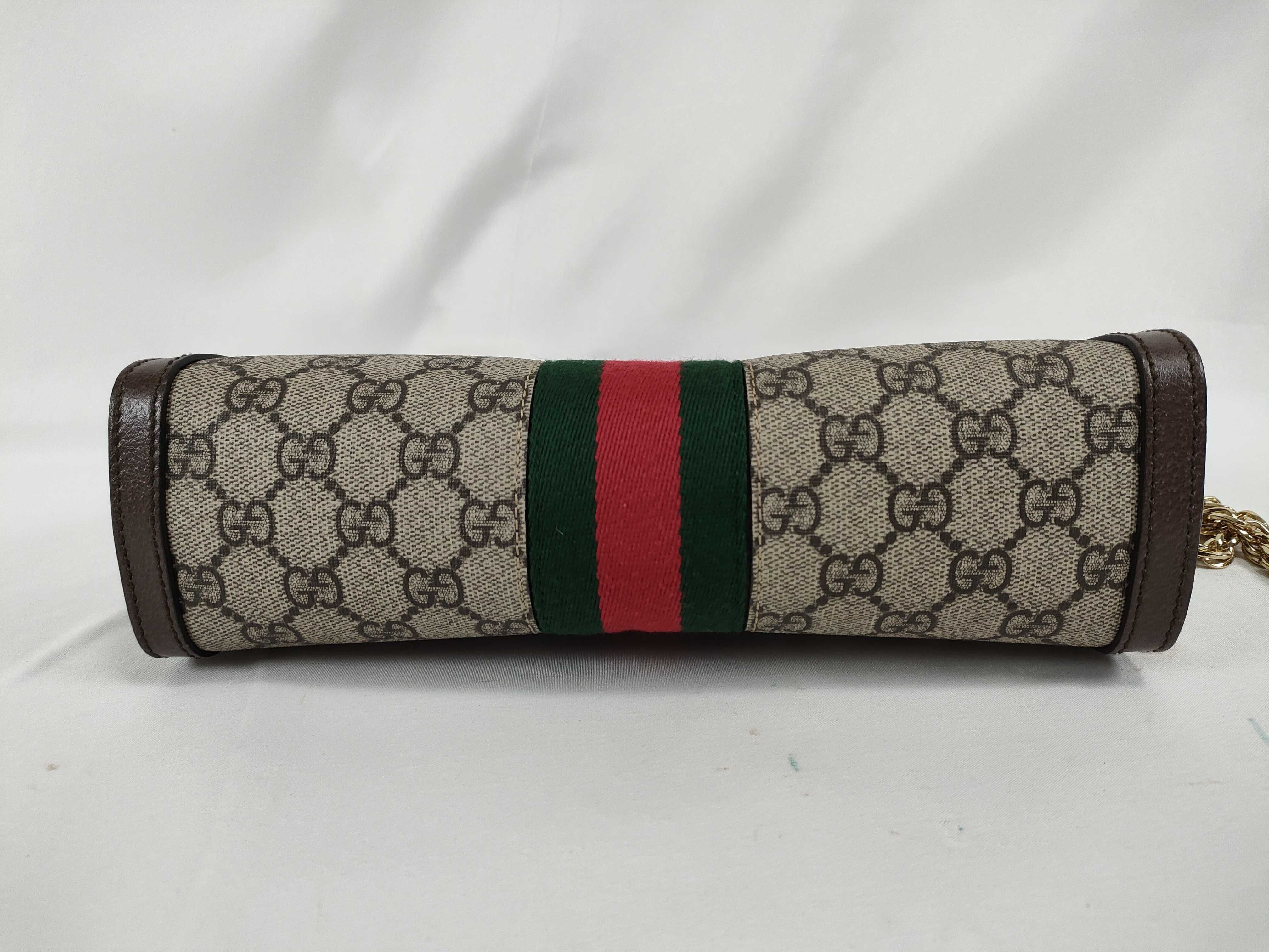 GG Supreme Ophidia GG Supreme Pouch Shoulder Bag — view 7