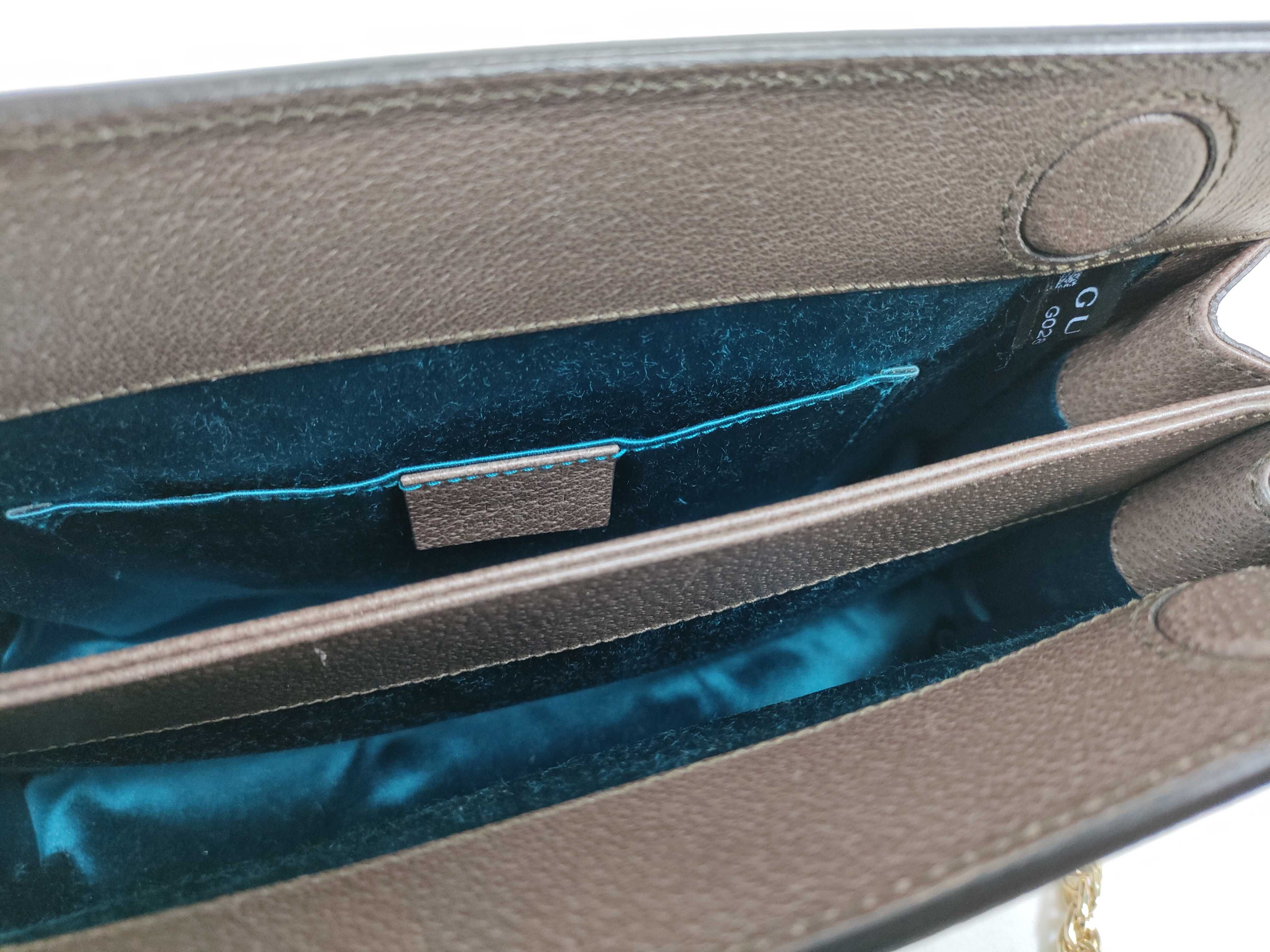 GG Supreme Ophidia GG Supreme Pouch Shoulder Bag — view 9
