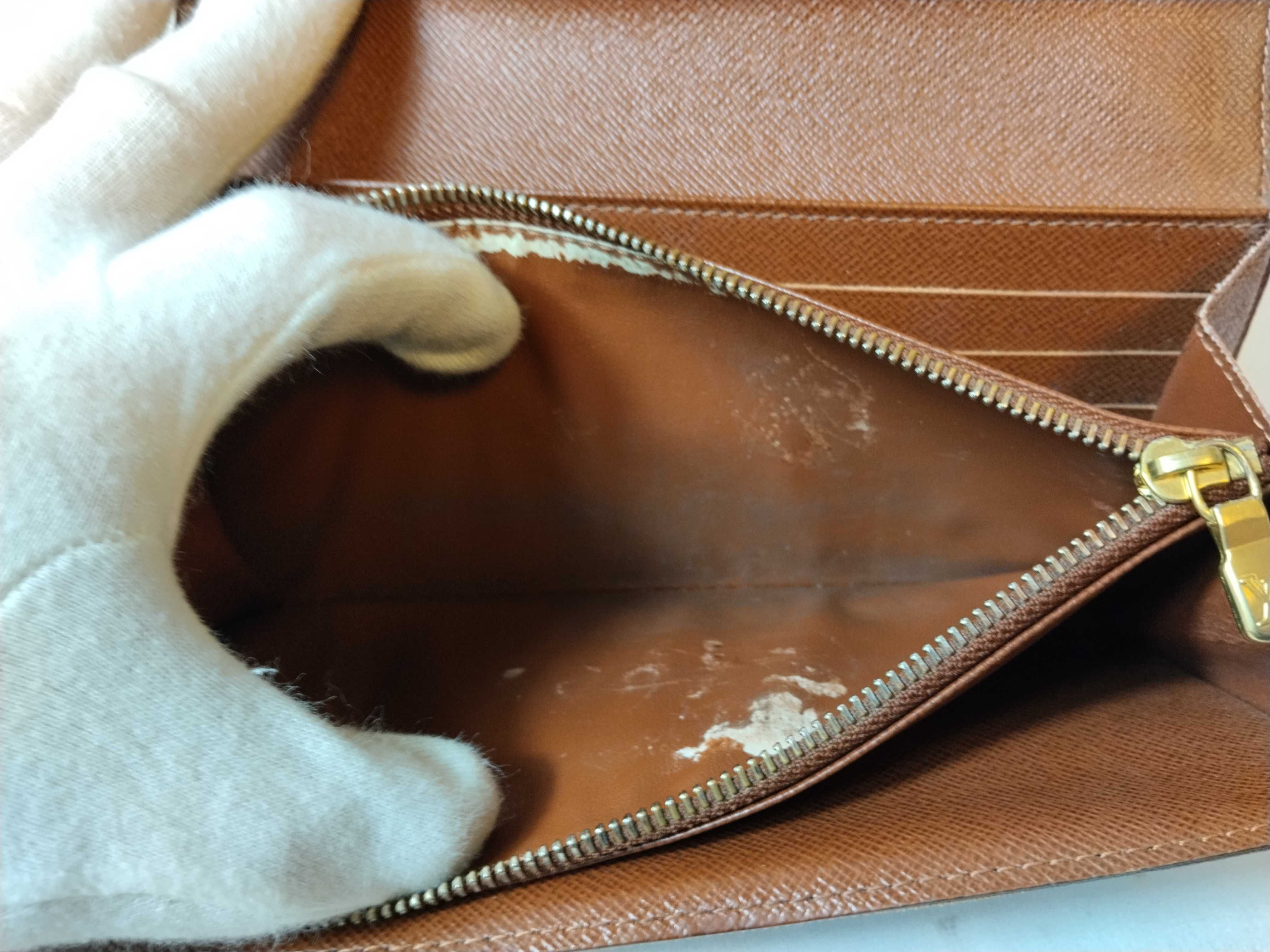 Monogram Portefeuille Sarah Wallet — view 11