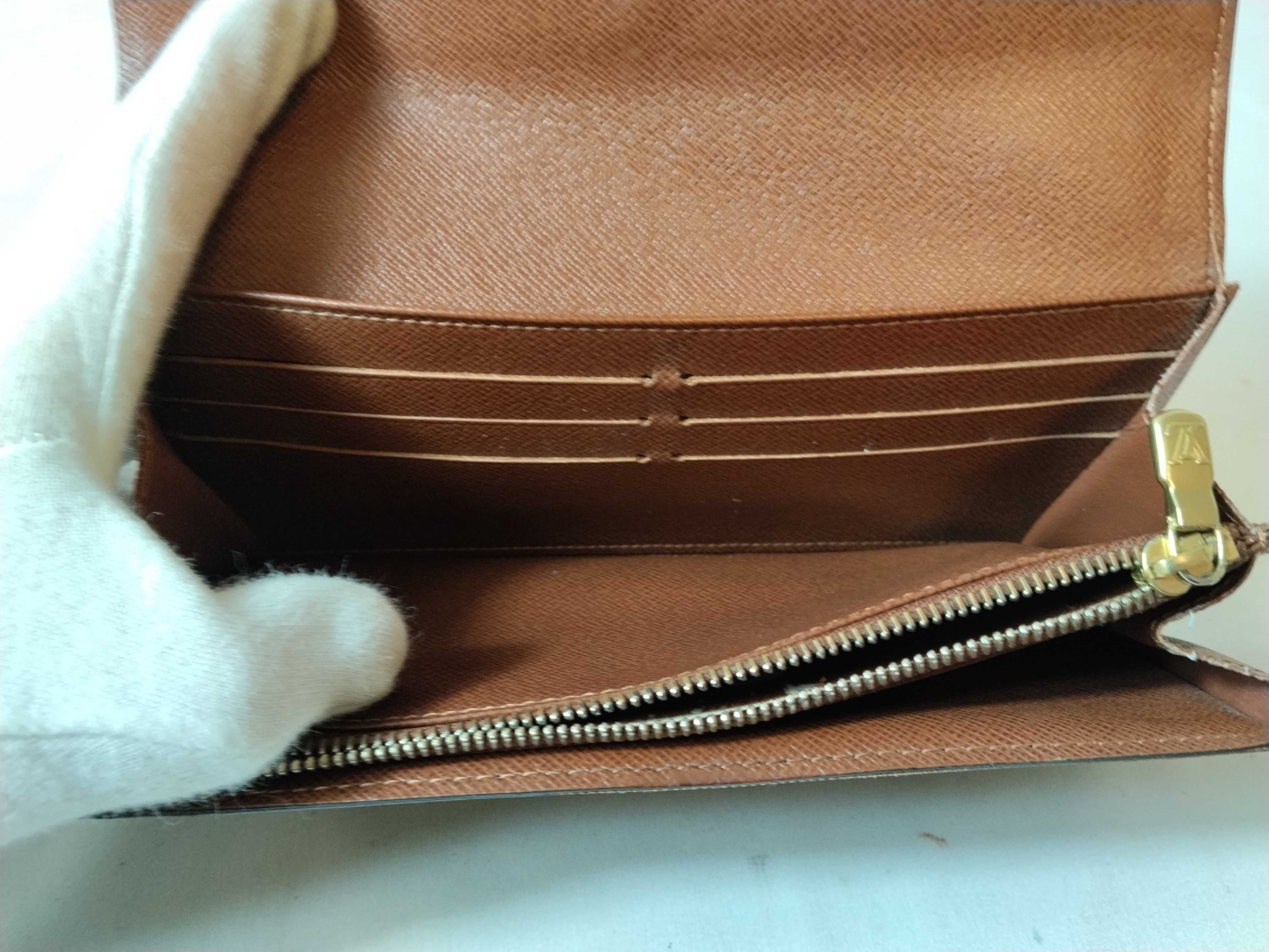 Monogram Portefeuille Sarah Wallet — view 13