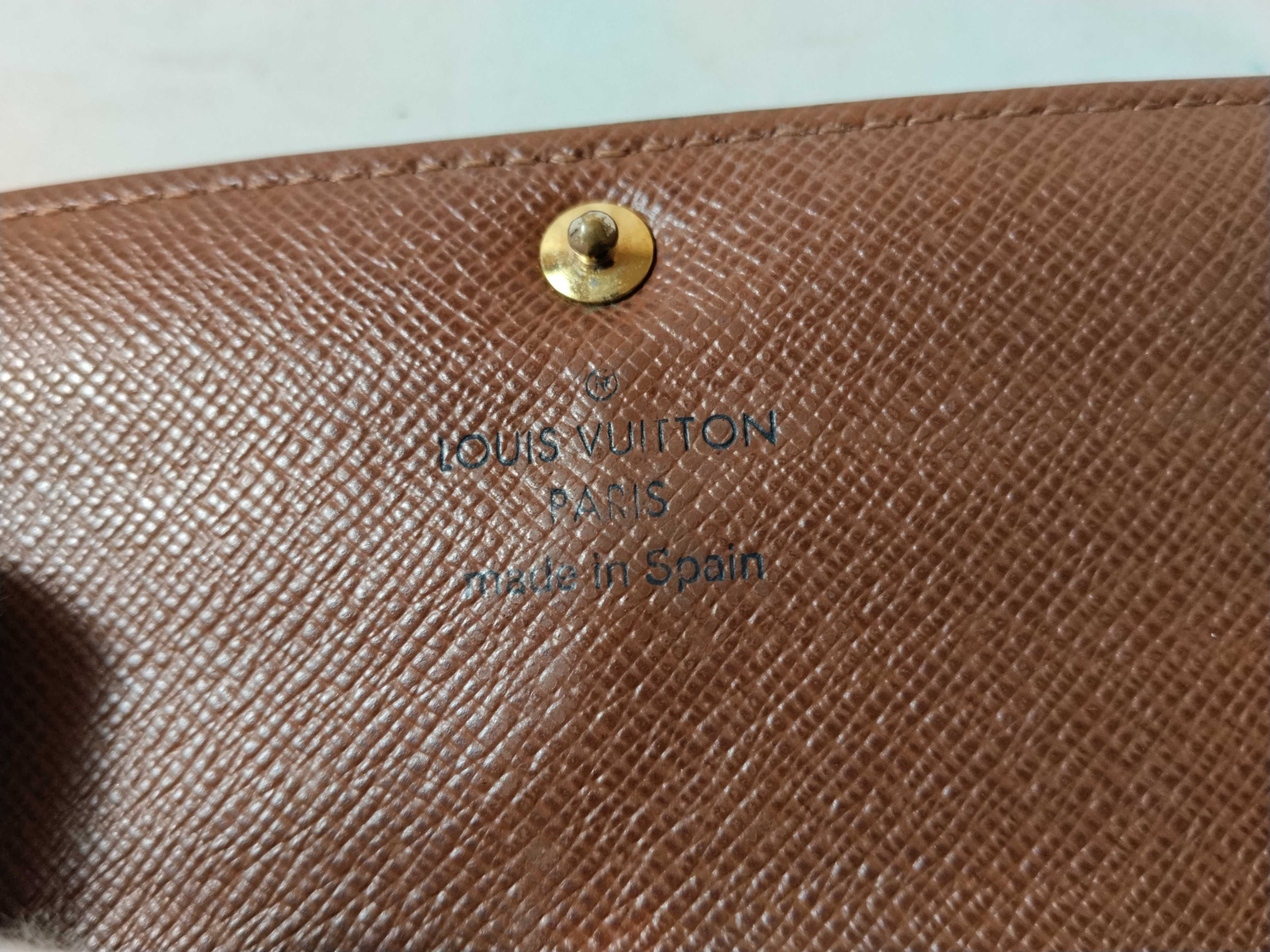 Monogram Portefeuille Sarah Wallet — view 14