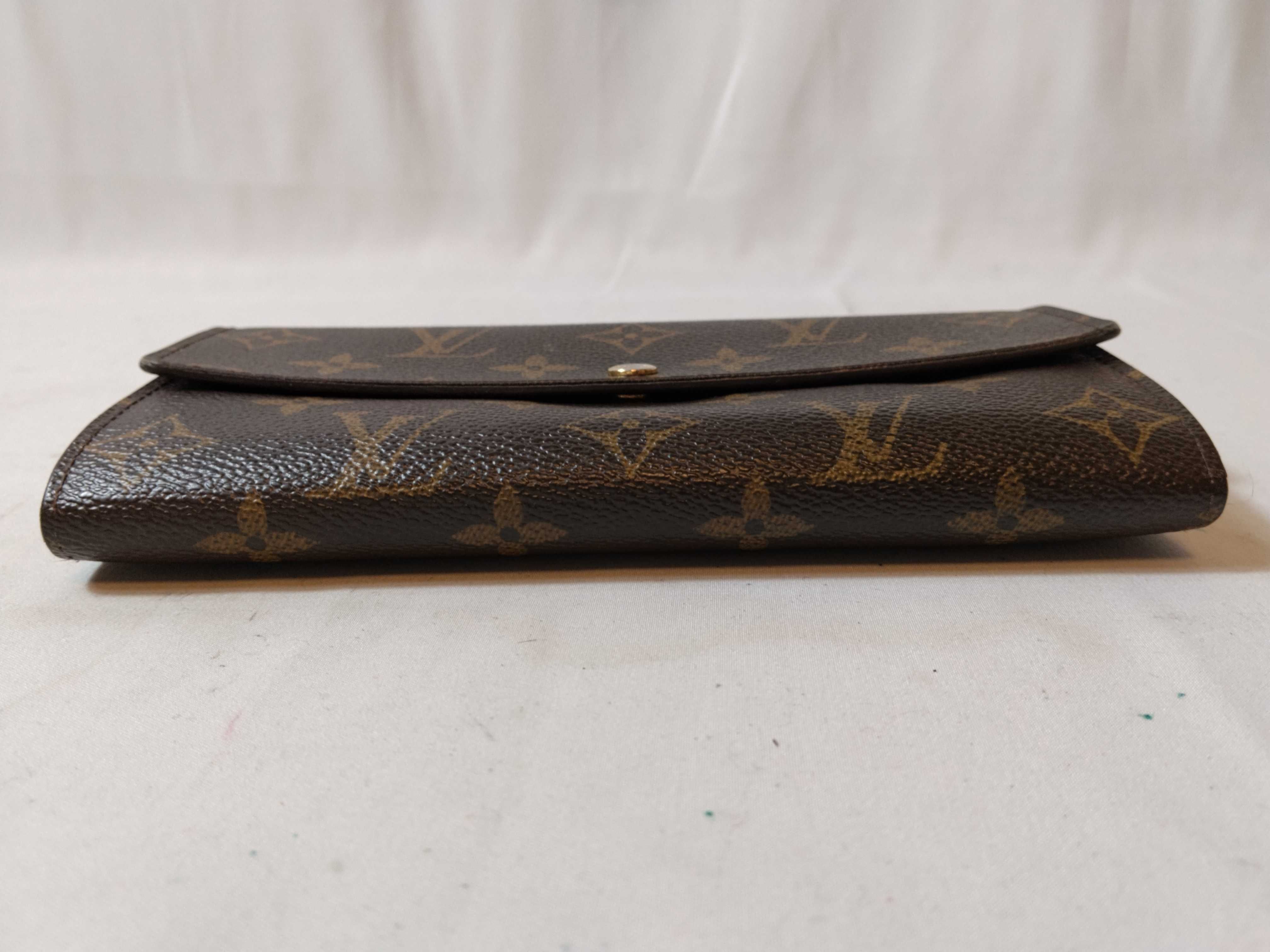 Monogram Portefeuille Sarah Wallet — view 3