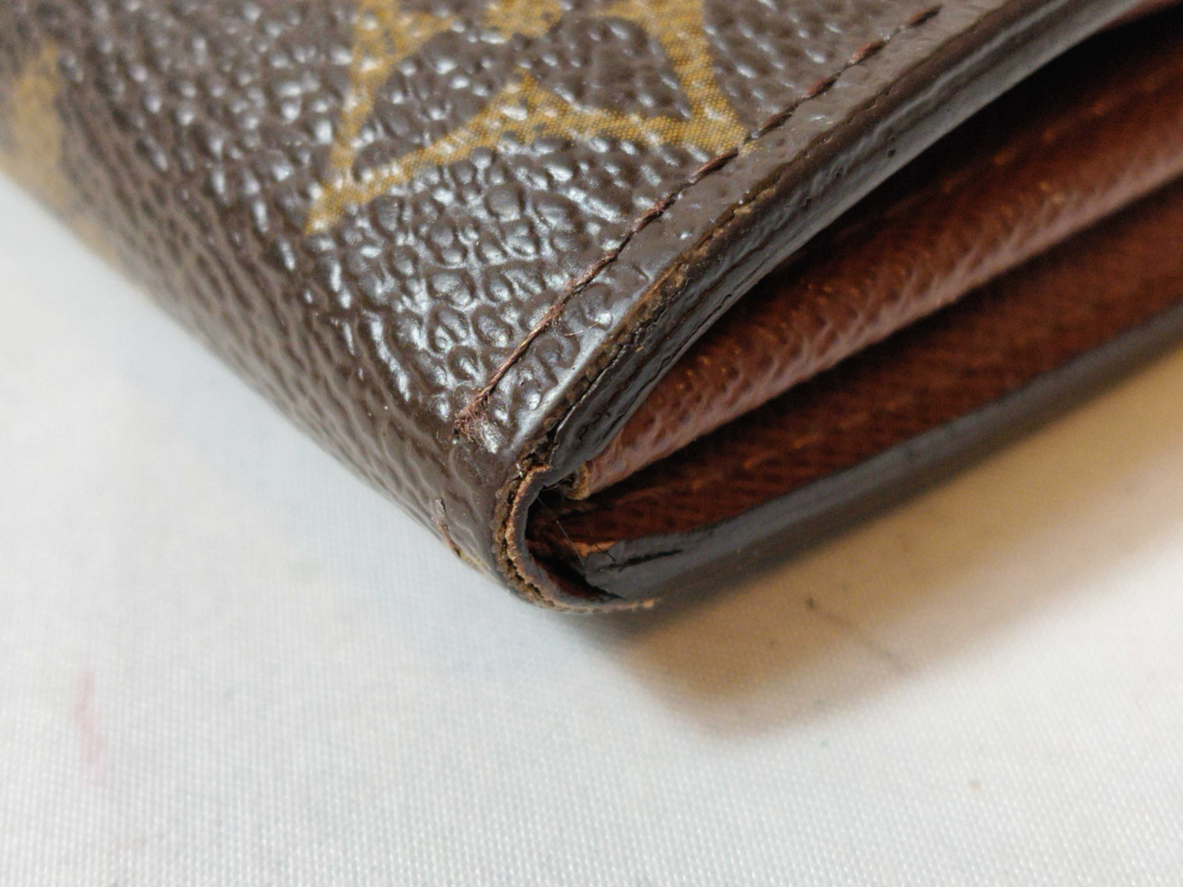 Monogram Portefeuille Sarah Wallet — view 4
