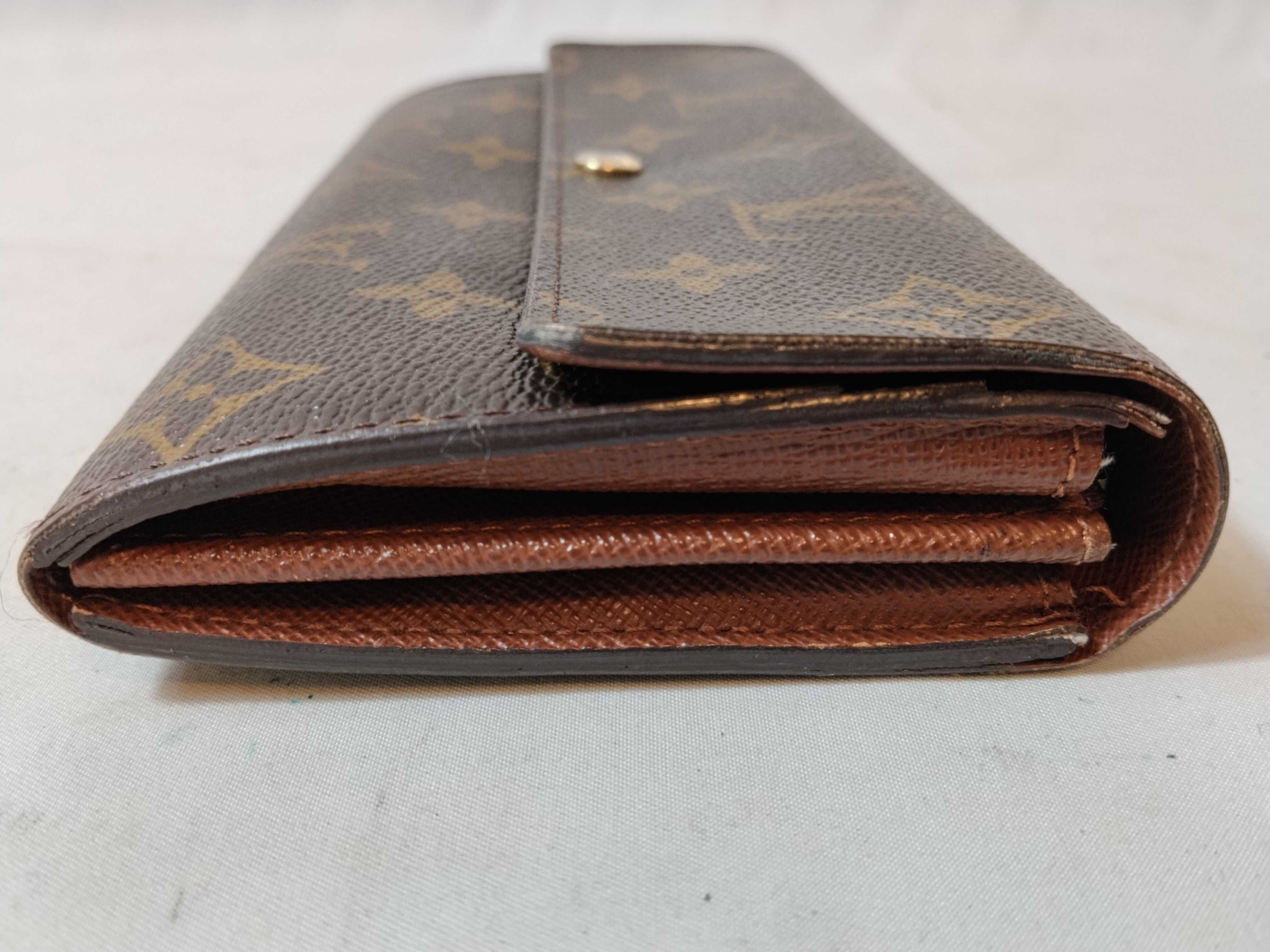 Monogram Portefeuille Sarah Wallet — view 5