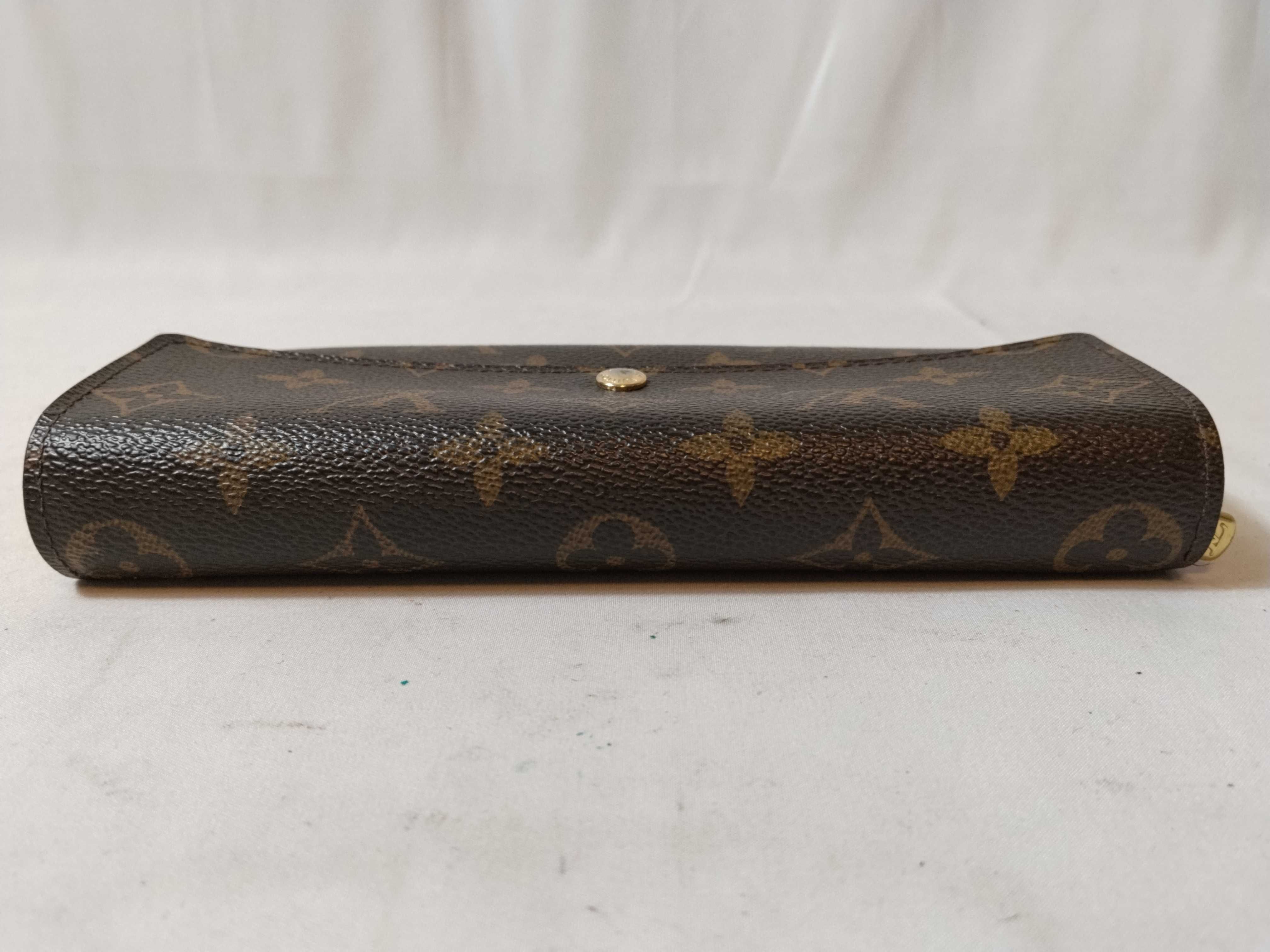 Monogram Portefeuille Sarah Wallet — view 6
