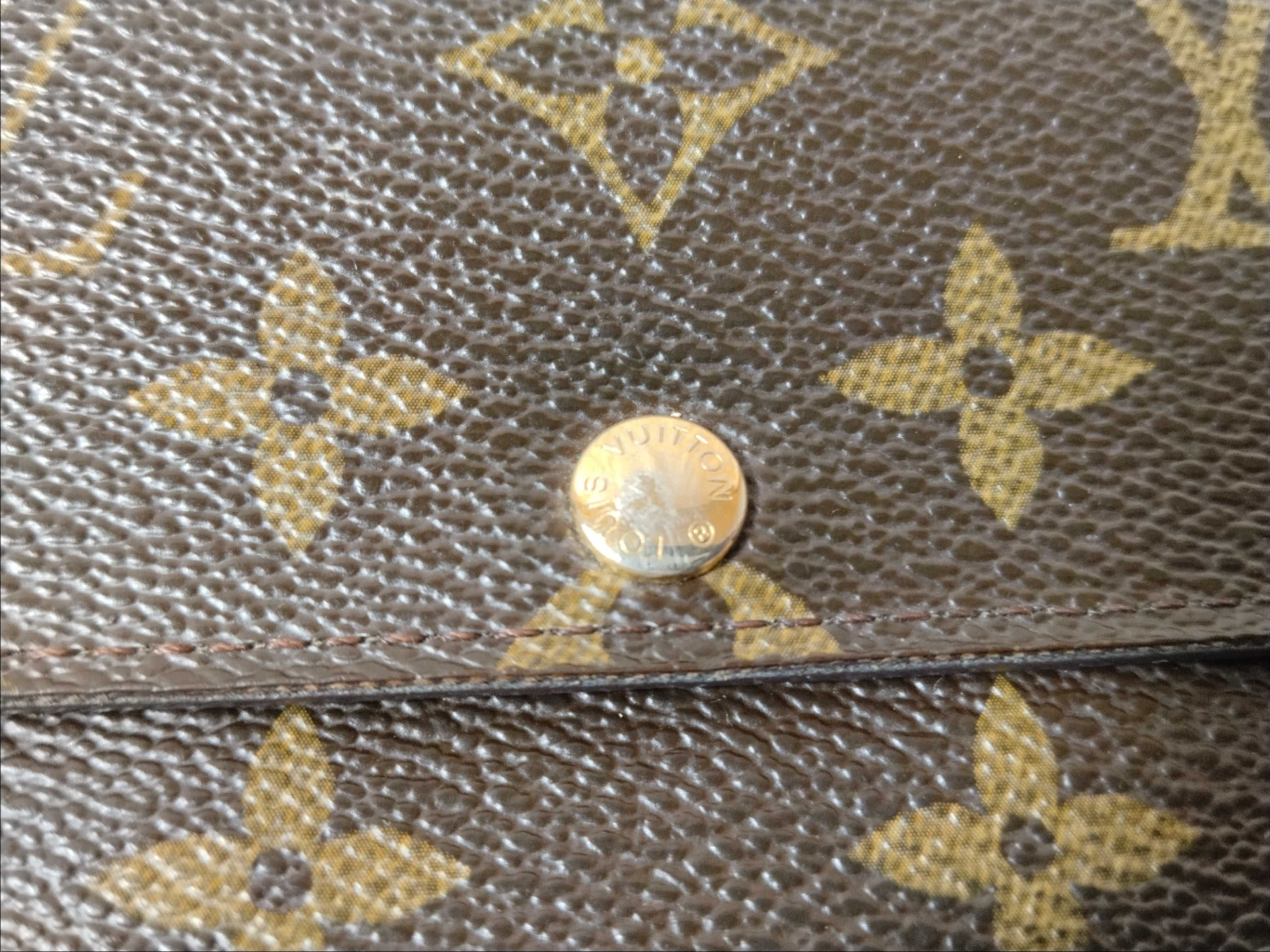Monogram Portefeuille Sarah Wallet — view 7