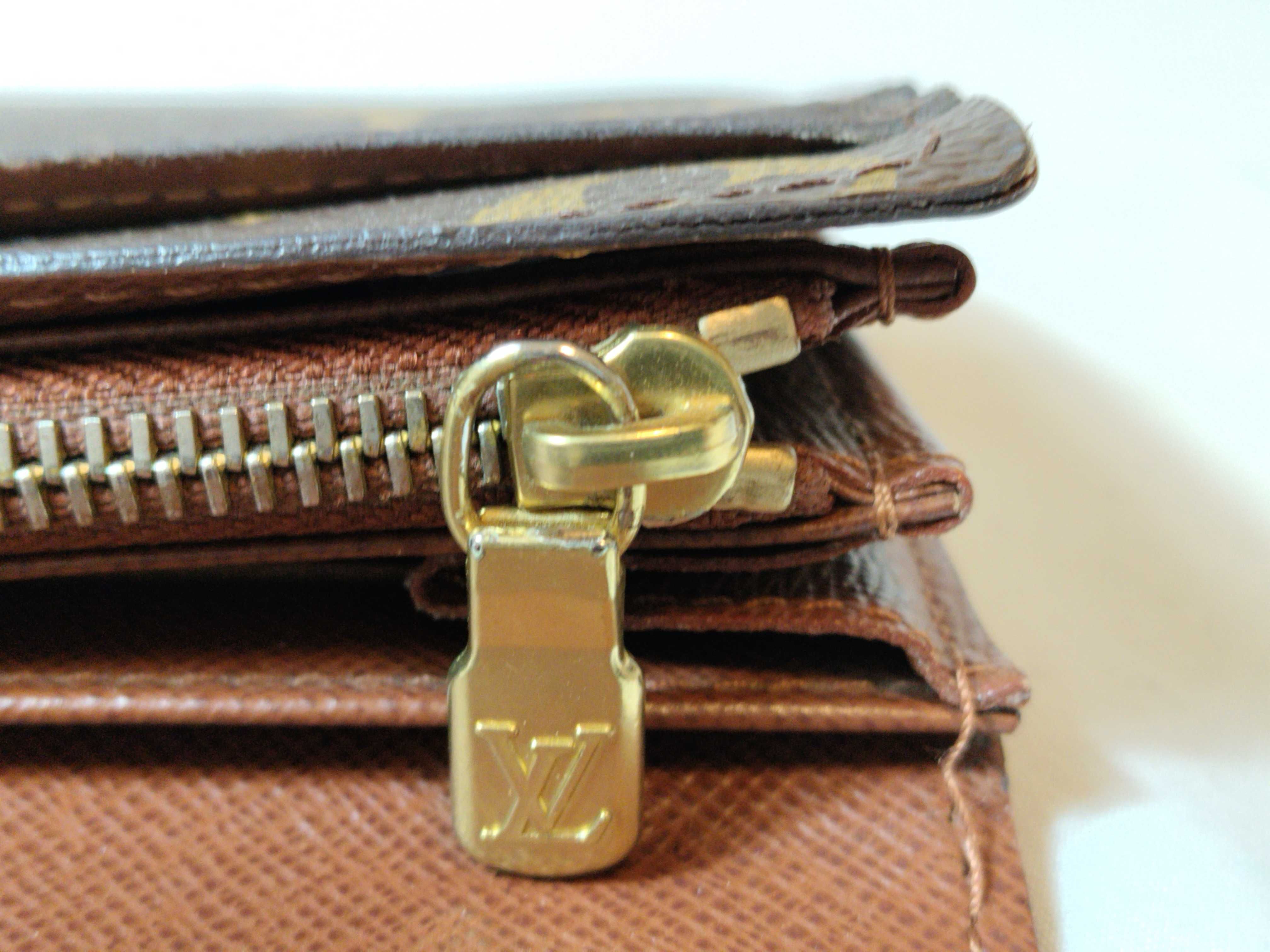 Monogram Portefeuille Sarah Wallet — view 8