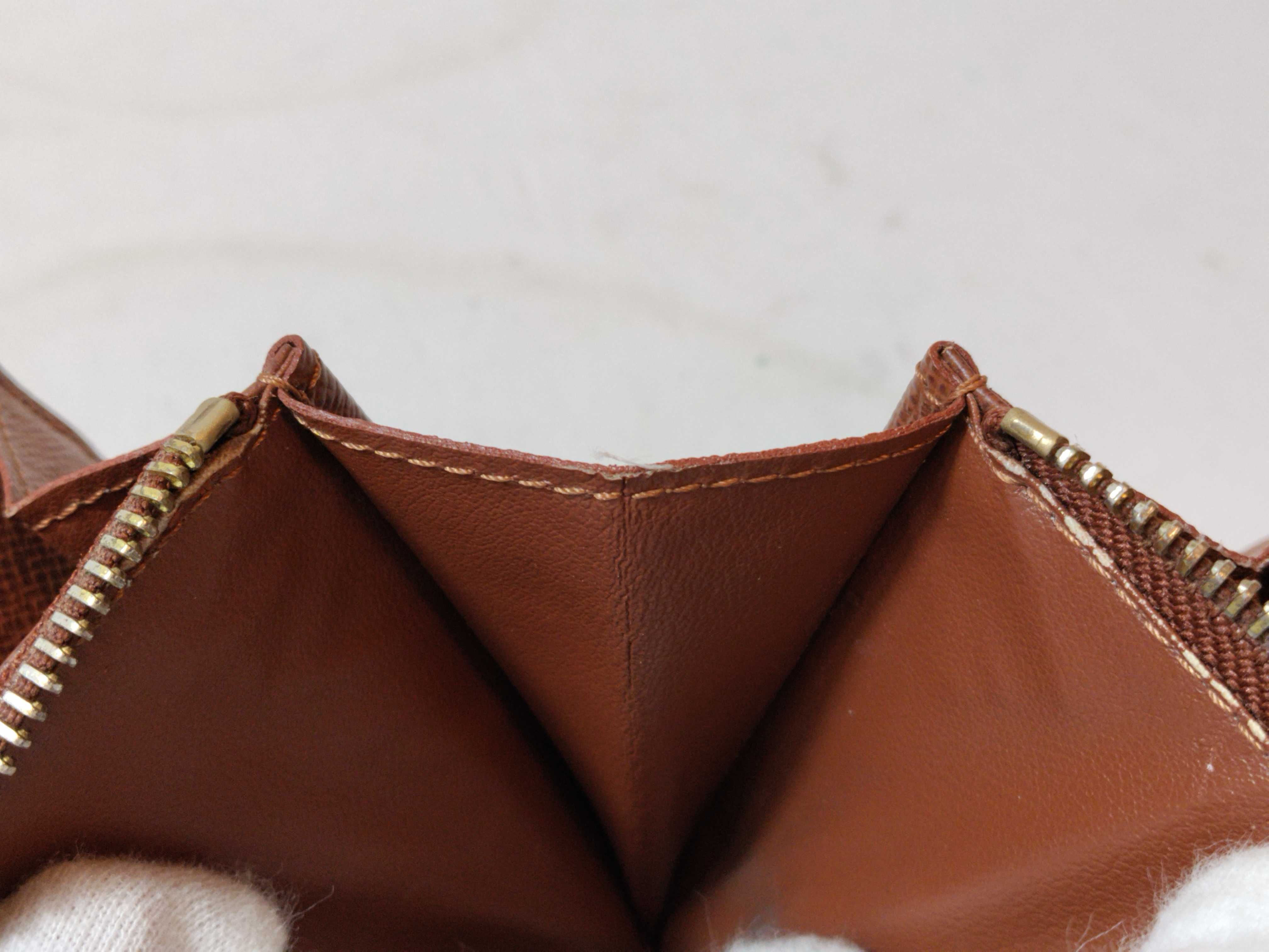 Monogram Portefeuille Sarah Wallet — view 10