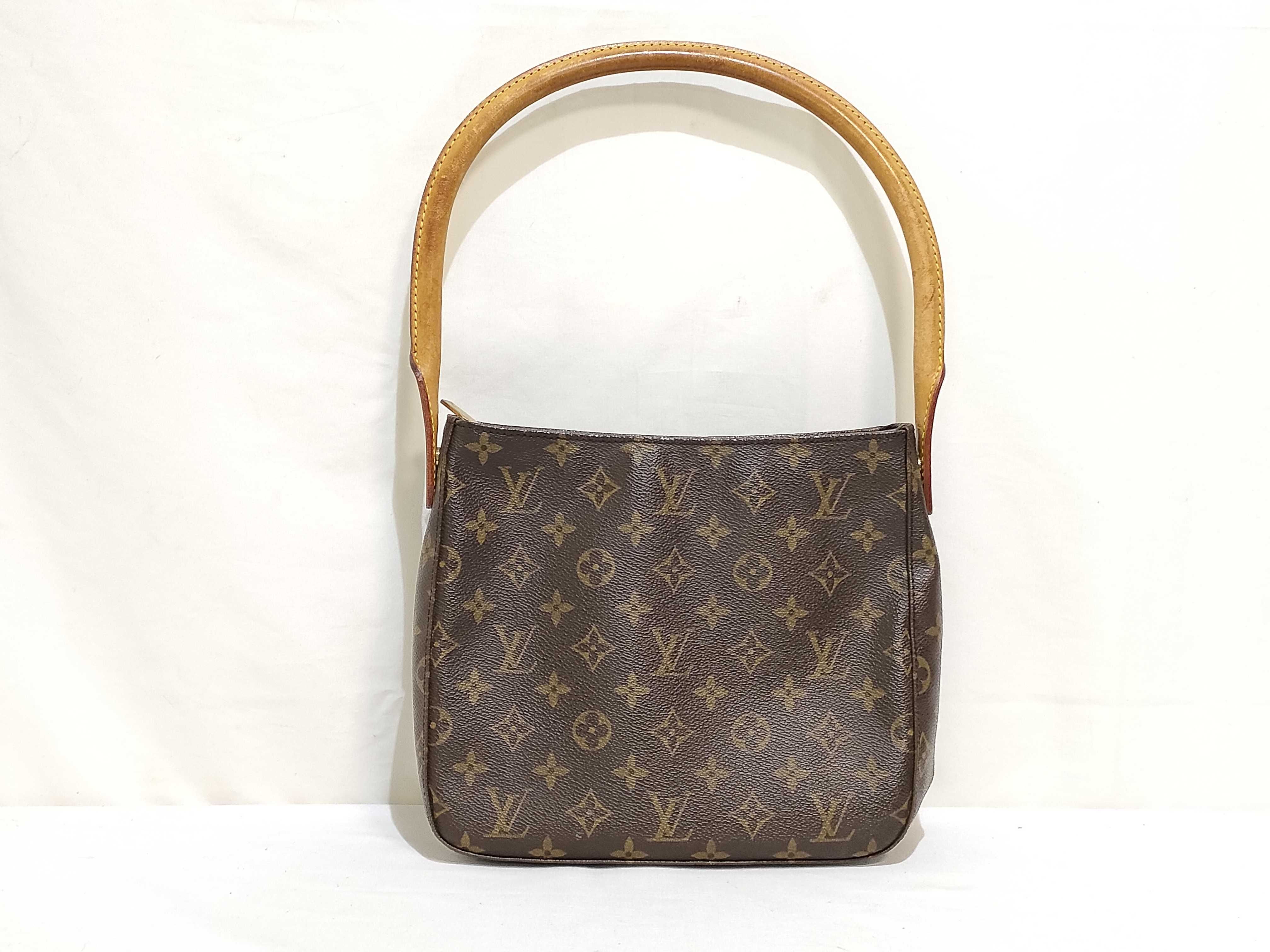 Monogram LV Looping Shoulder Bag