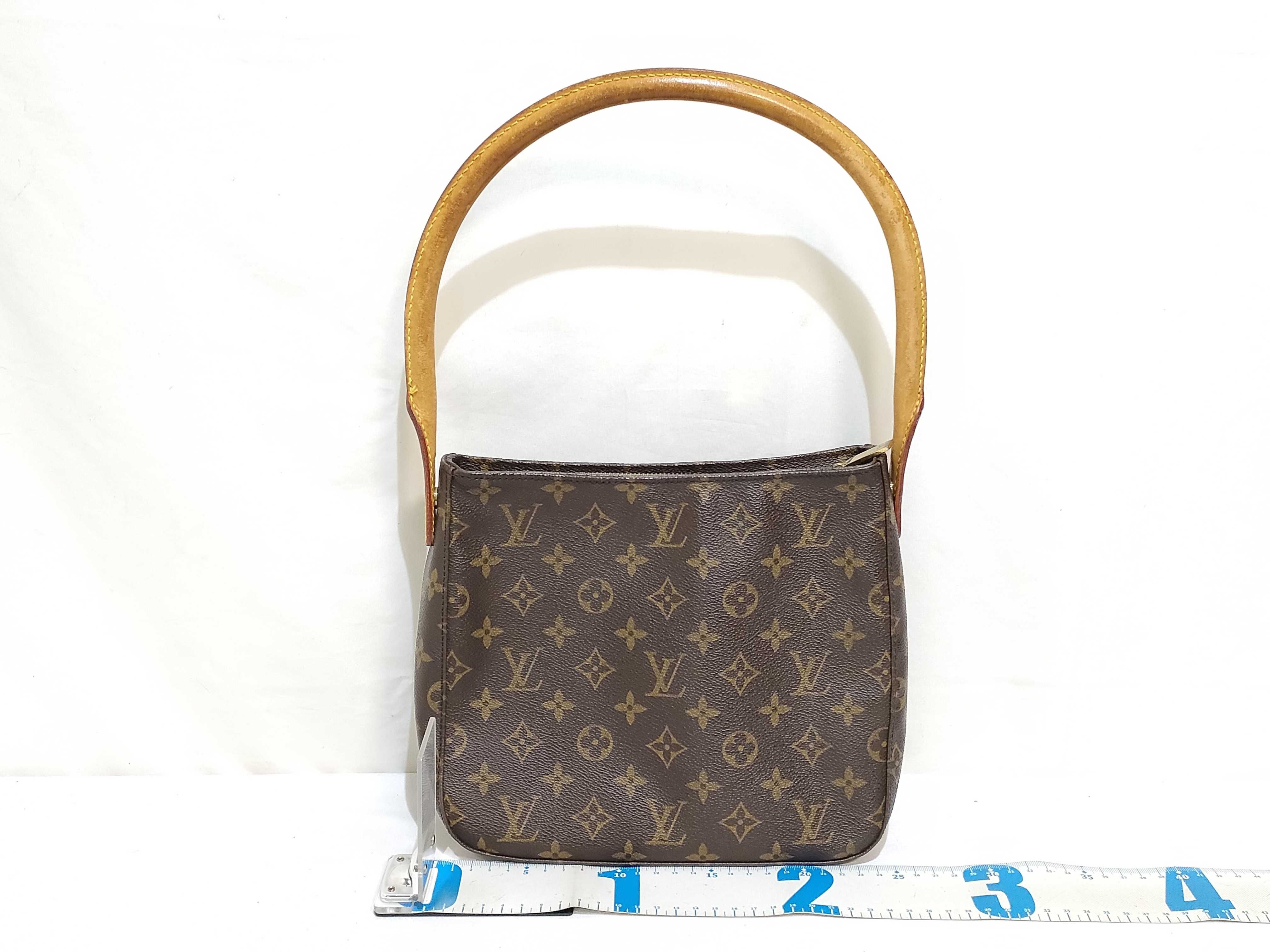 Monogram LV Looping Shoulder Bag — view 2