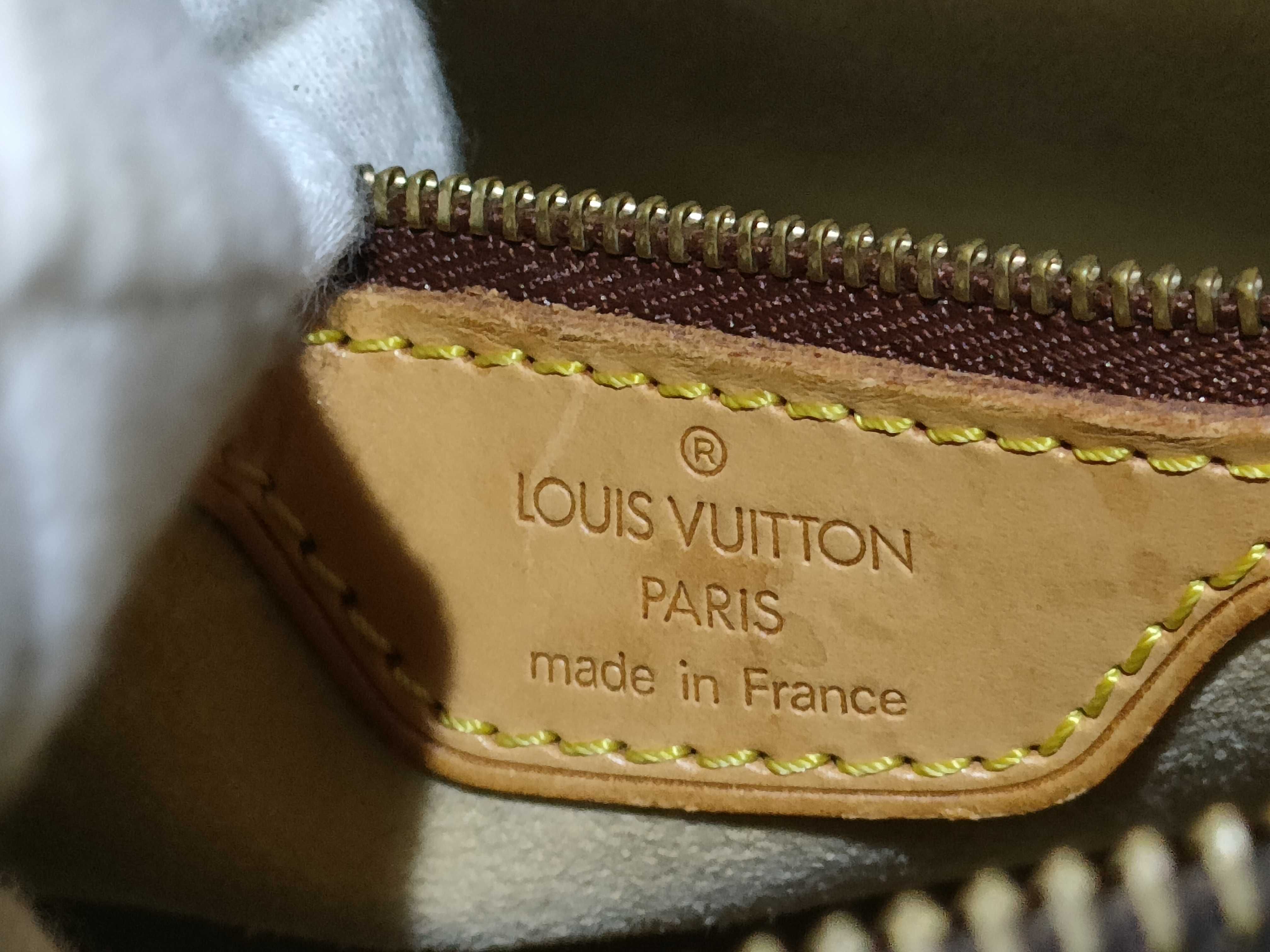 Monogram LV Looping Shoulder Bag — view 11