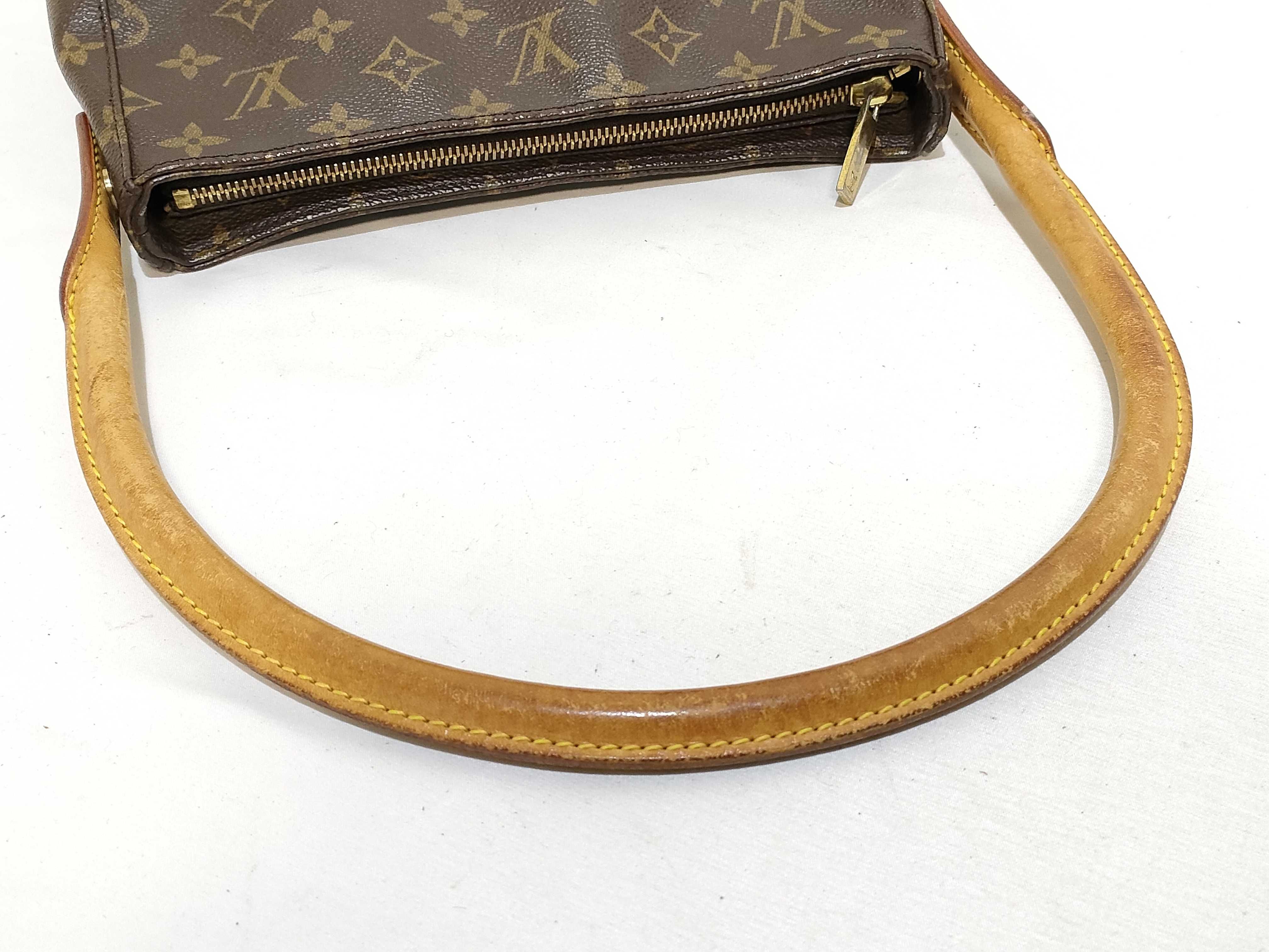 Monogram LV Looping Shoulder Bag — view 3