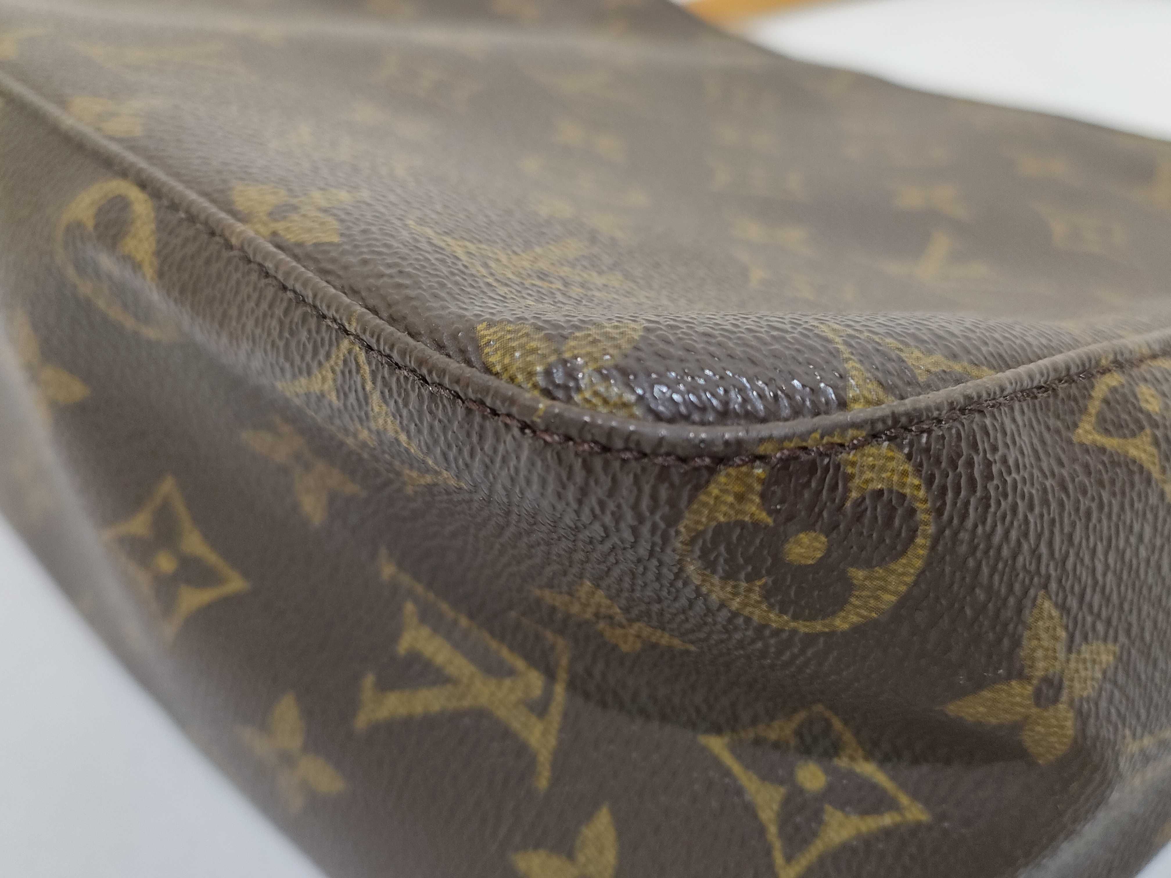 Monogram LV Looping Shoulder Bag — view 6