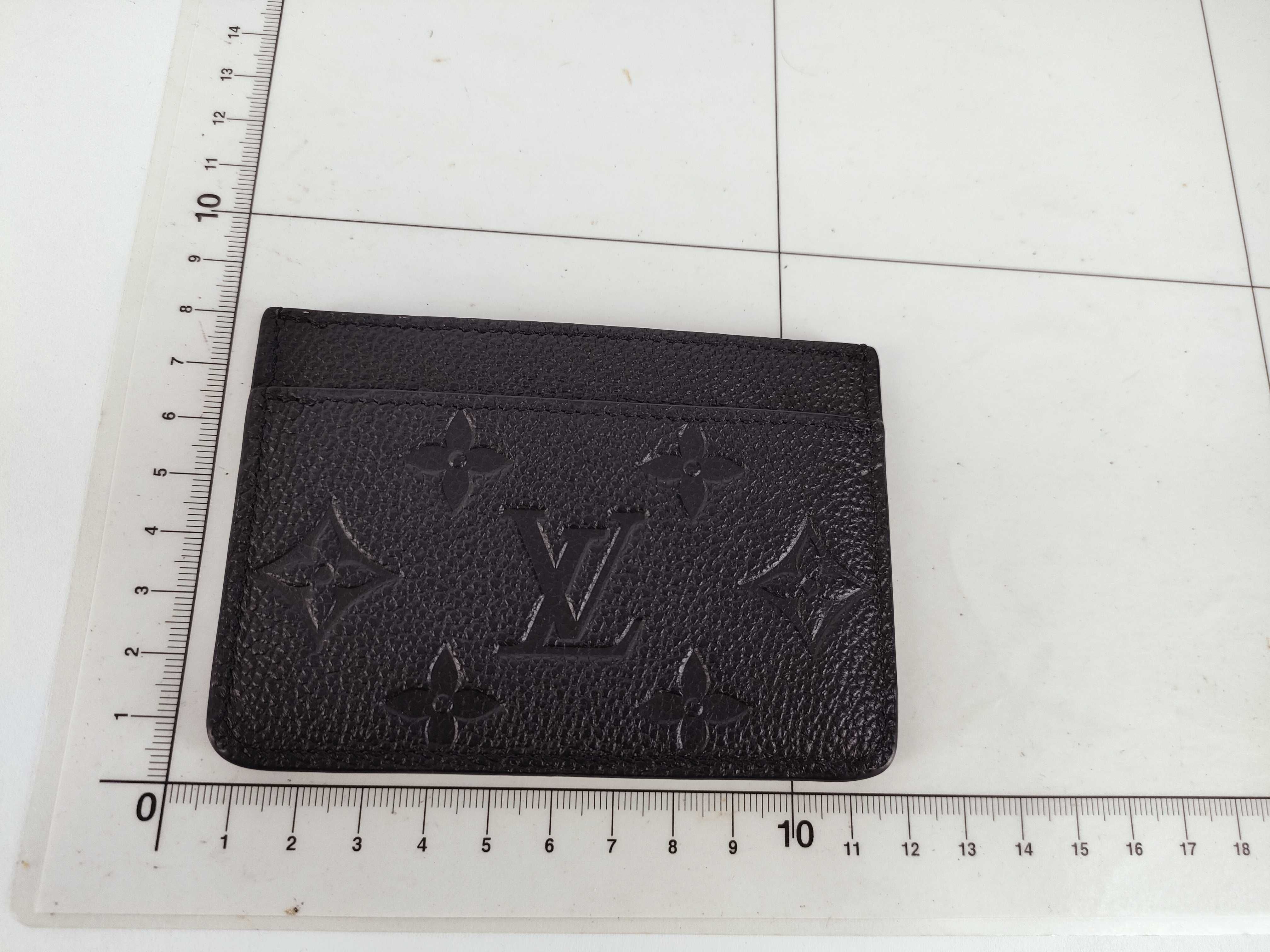 Monogram Empreinte LV Empreinte Porte Cartes Simple Card Case M69171 Card Case — view 2