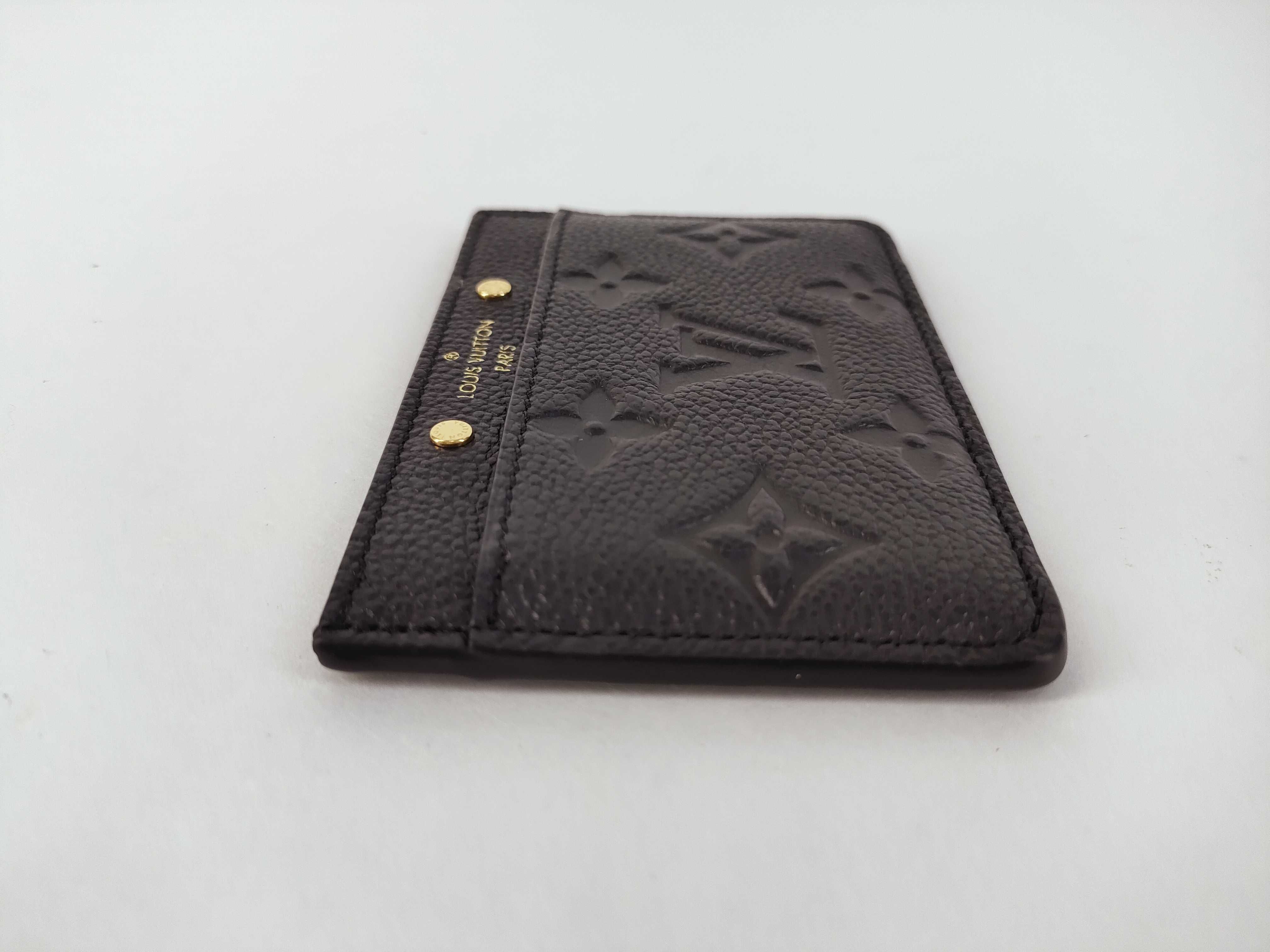 Monogram Empreinte LV Empreinte Porte Cartes Simple Card Case M69171 Card Case — view 7