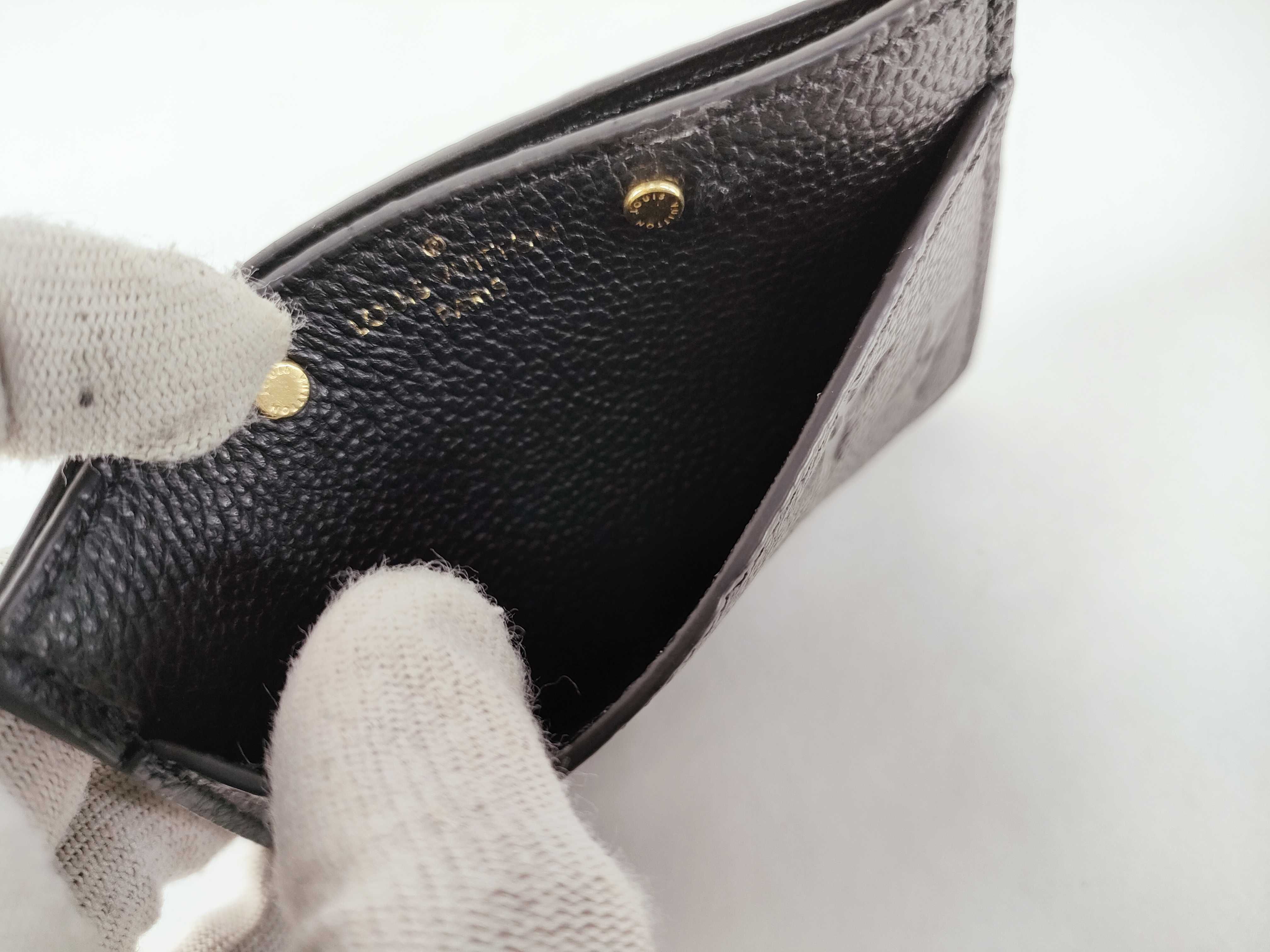 Monogram Empreinte LV Empreinte Porte Cartes Simple Card Case M69171 Card Case — view 10