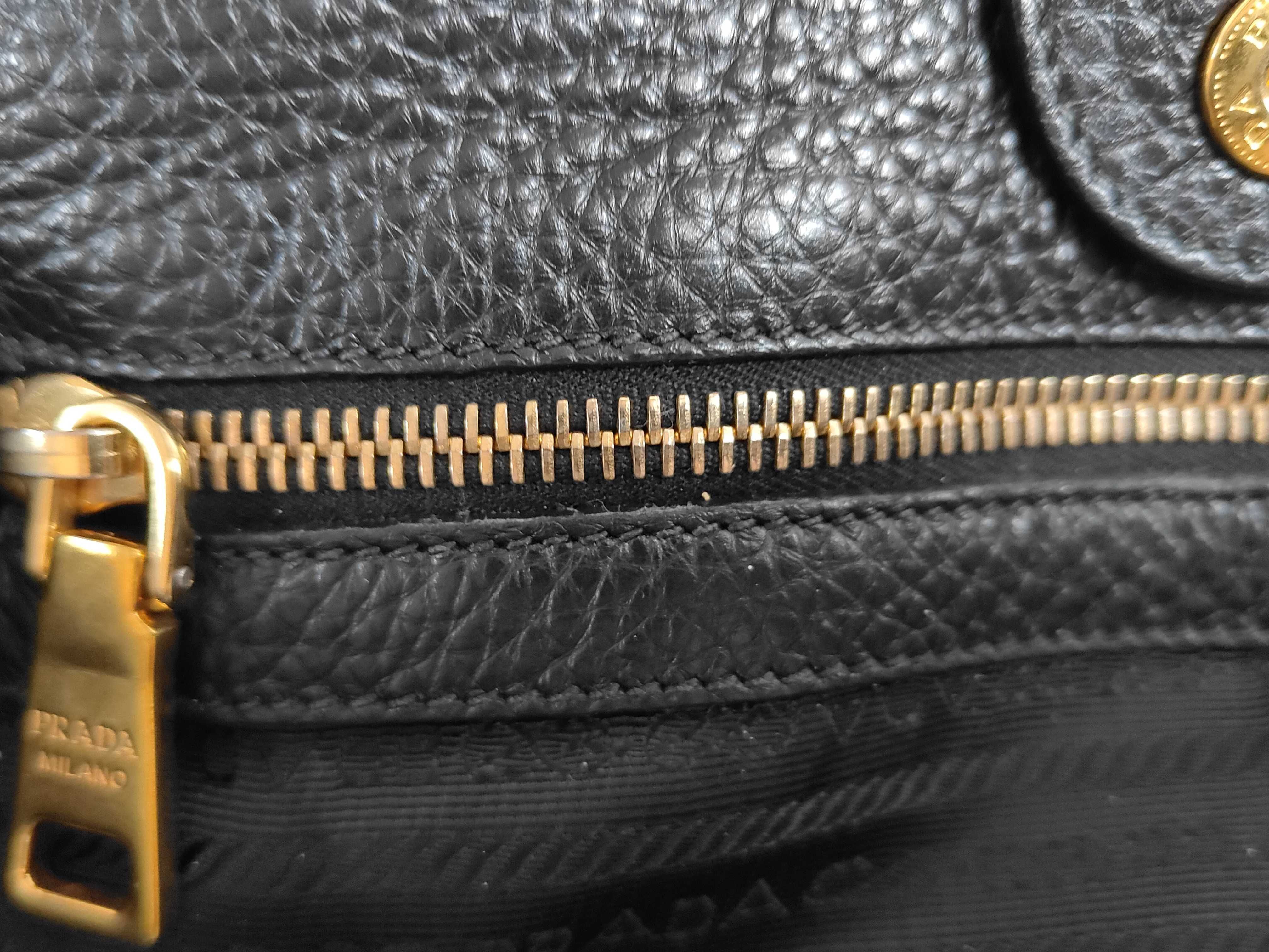 Leather Tote Bag Shoulder Bag Black Tote Bag — view 11