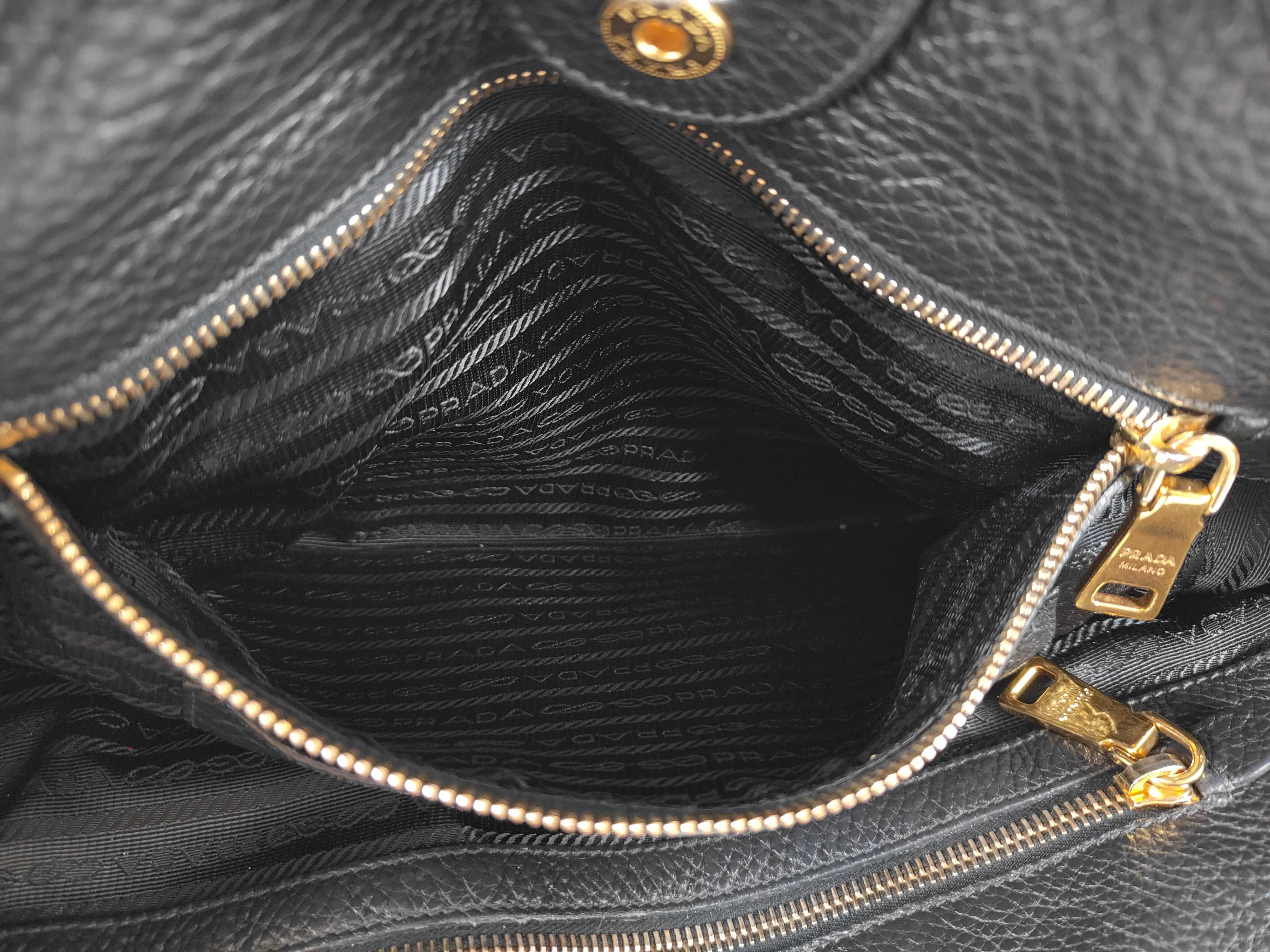 Leather Tote Bag Shoulder Bag Black Tote Bag — view 12
