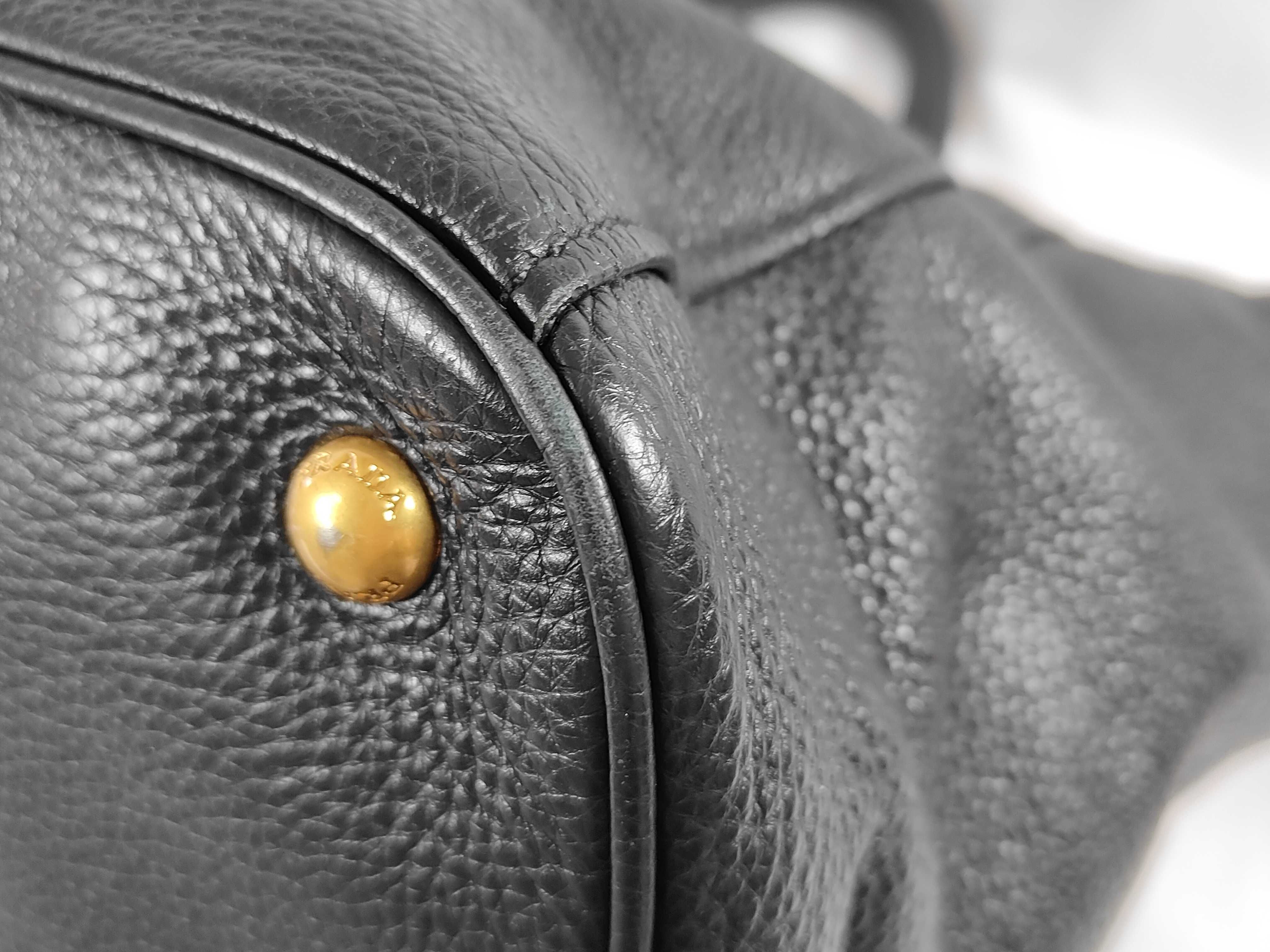Leather Tote Bag Shoulder Bag Black Tote Bag — view 6