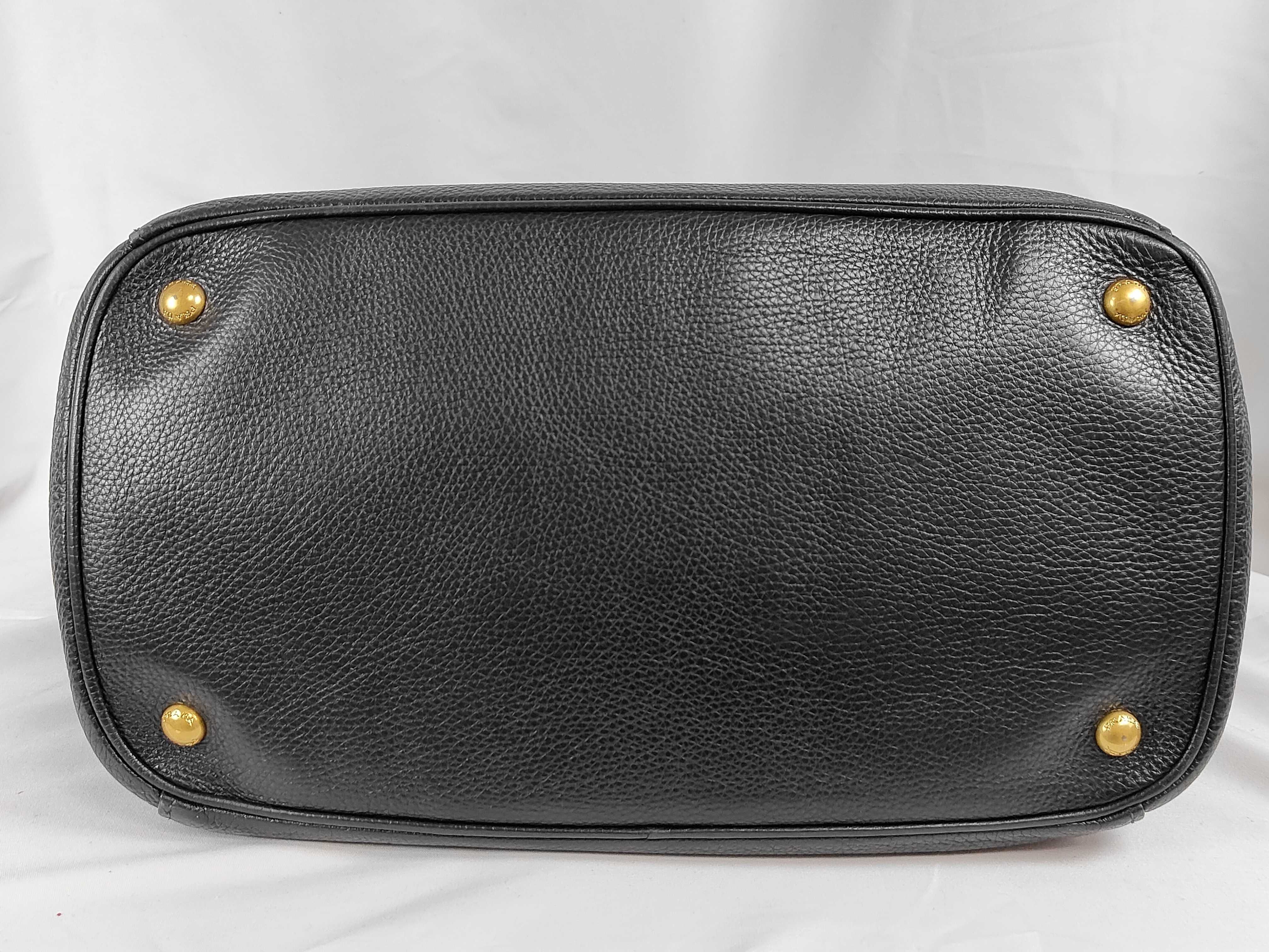 Leather Tote Bag Shoulder Bag Black Tote Bag — view 7