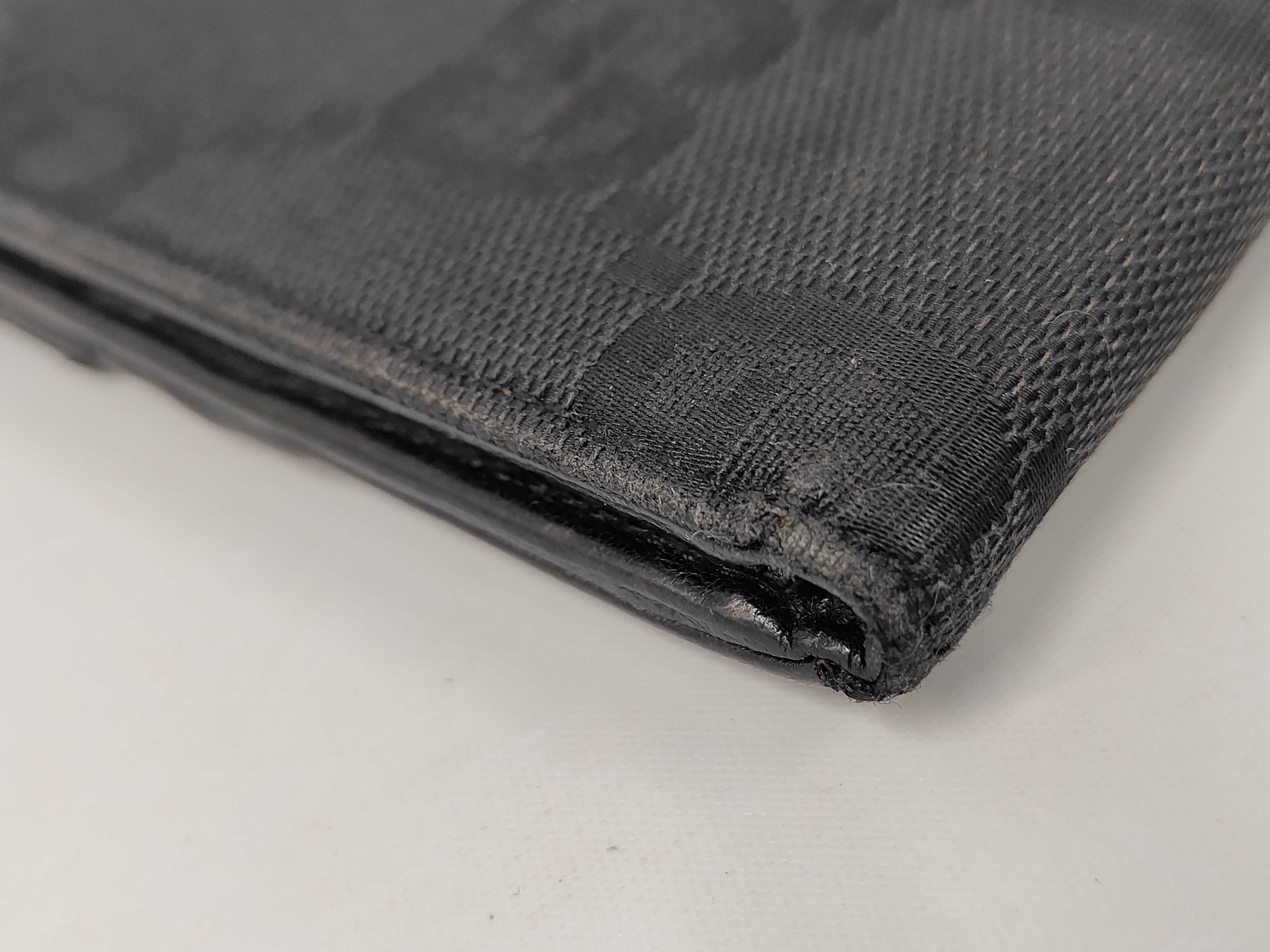 GG Canvas Leather Folding Wallet — view 3