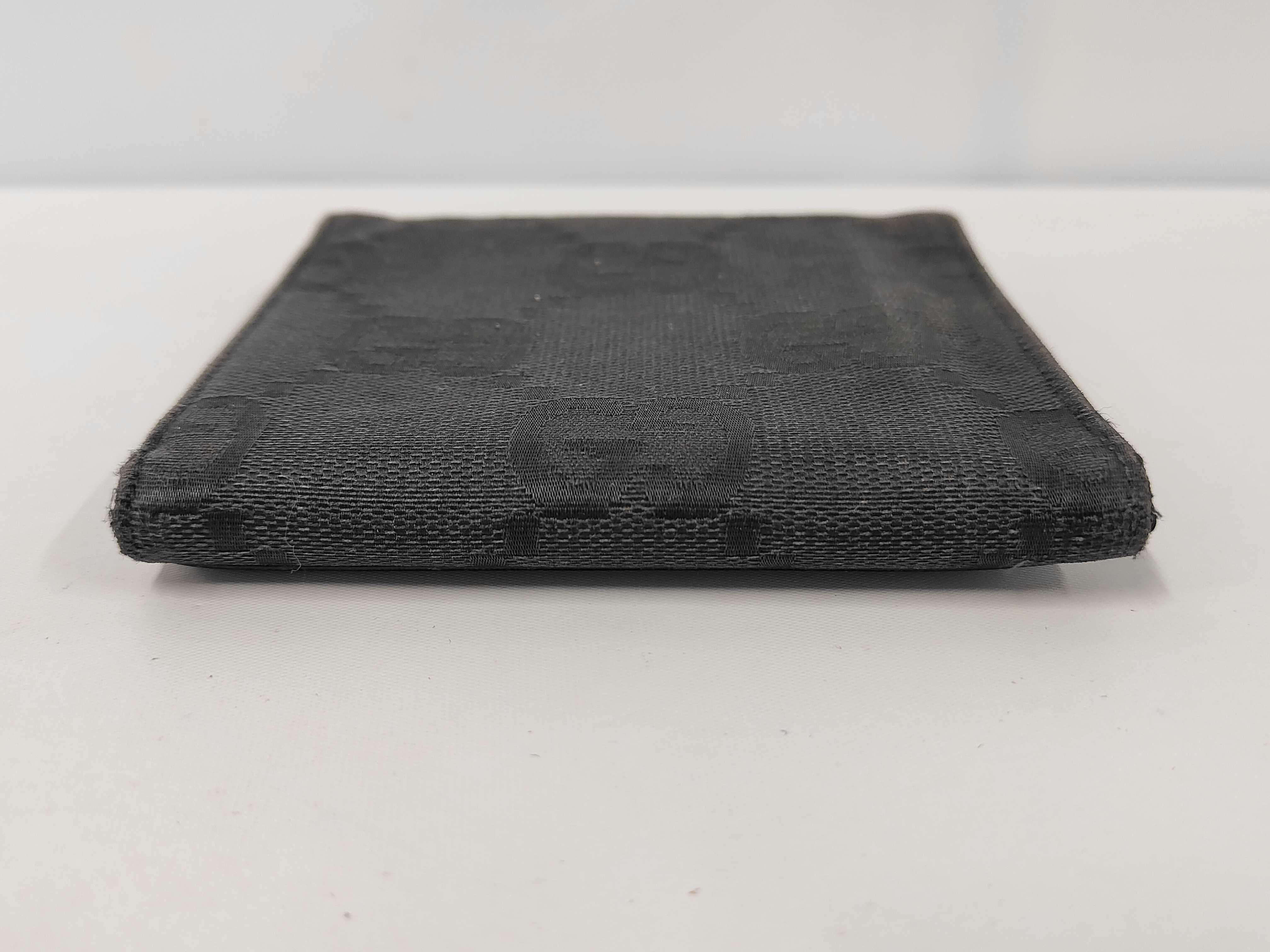 GG Canvas Leather Folding Wallet — view 4