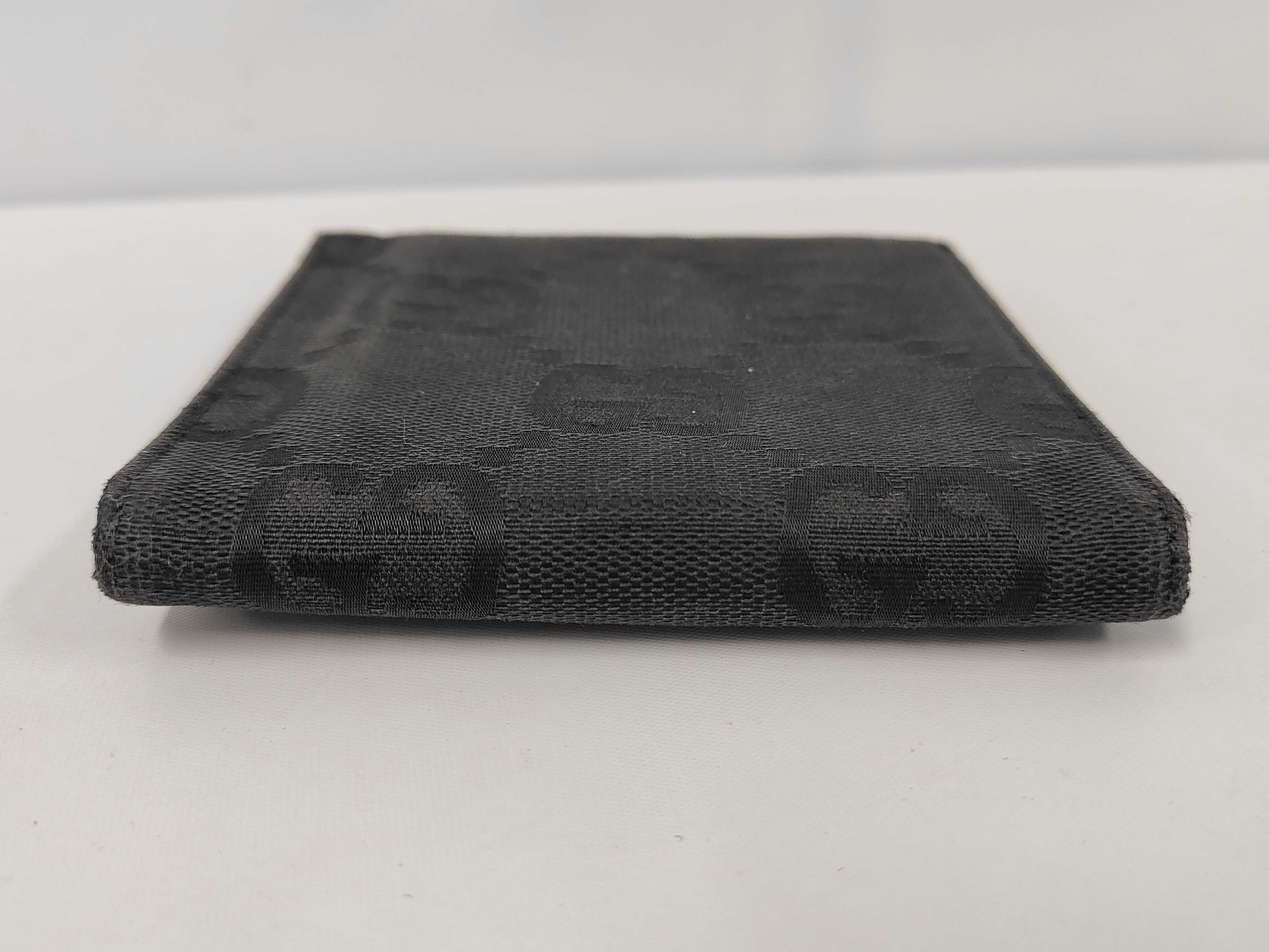 GG Canvas Leather Folding Wallet — view 6