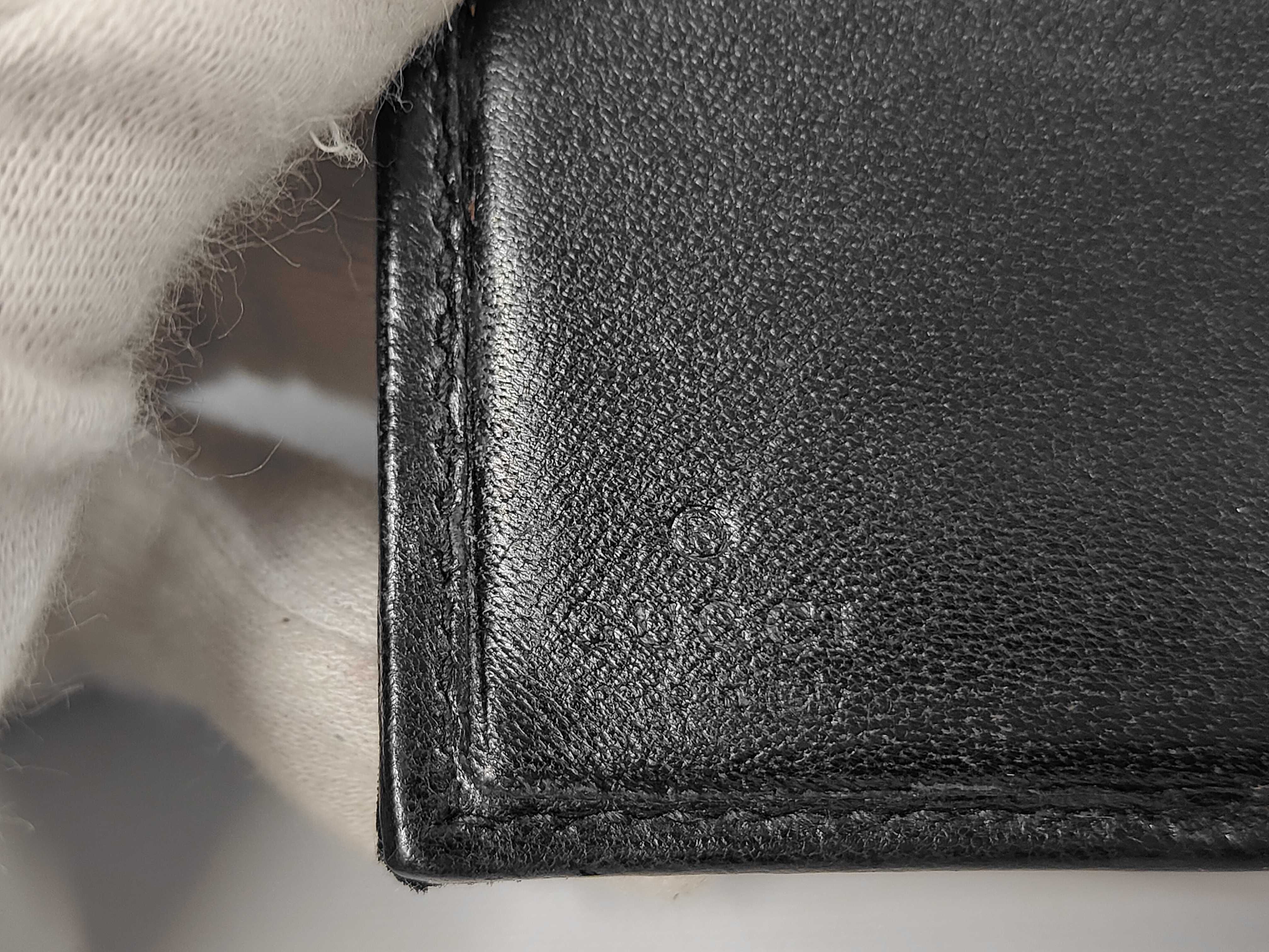 GG Canvas Leather Folding Wallet — view 8