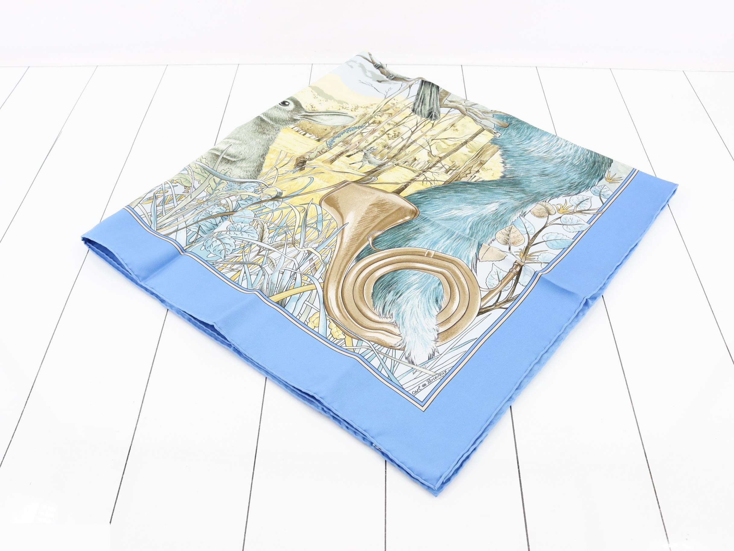 Fox scarf 90 — view 2