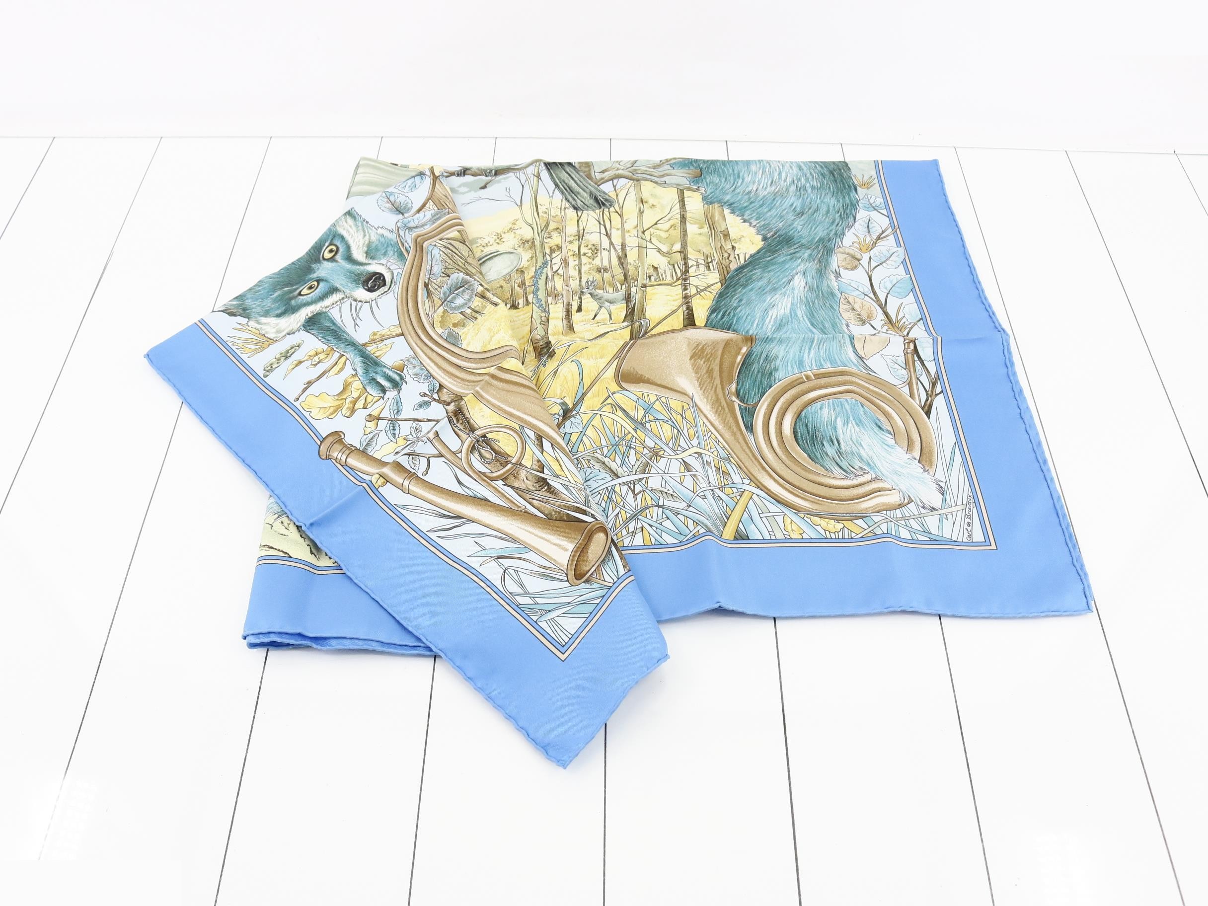 Fox scarf 90 — view 3