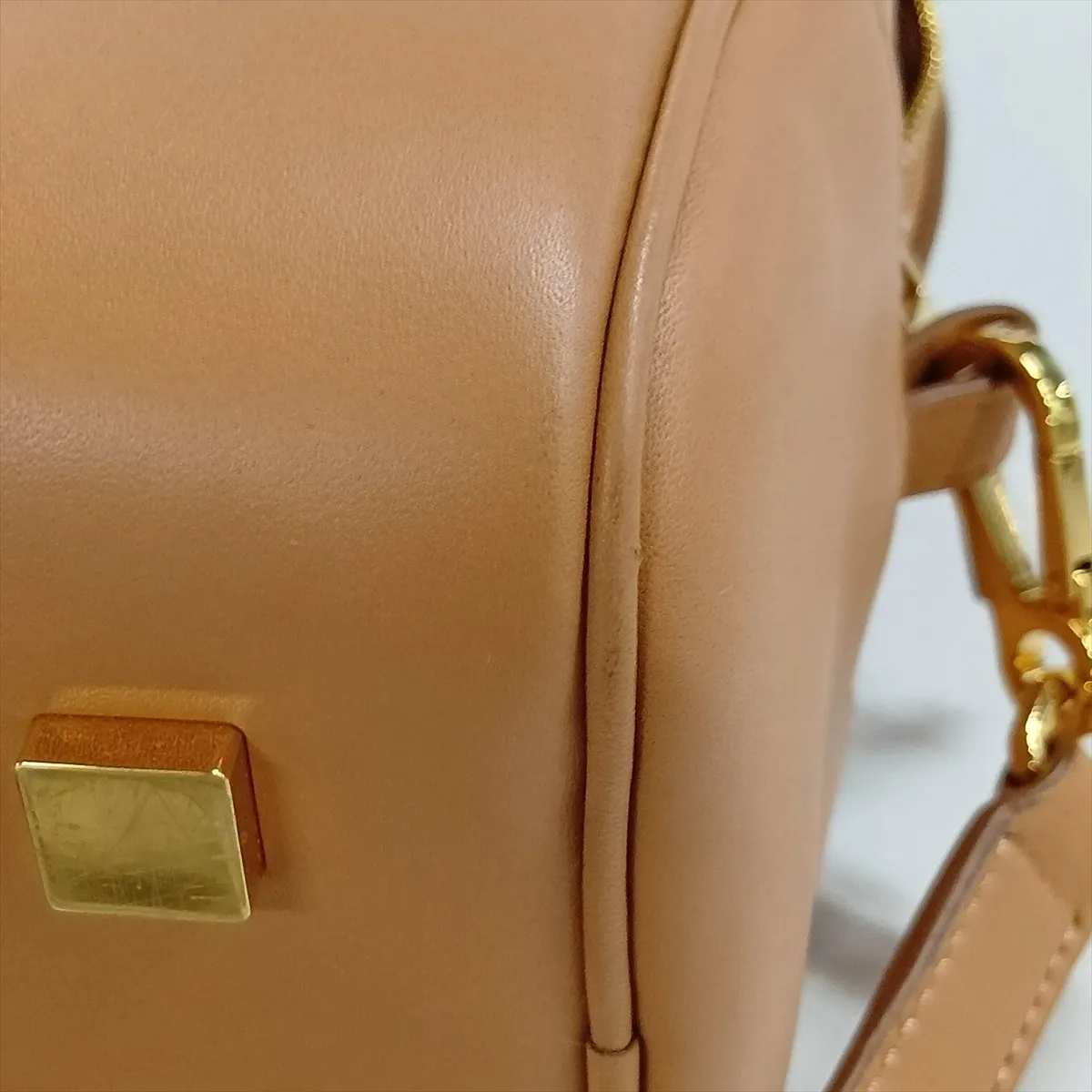 Amazona 28 Leather 2-Way Handbag, Brown — view 14