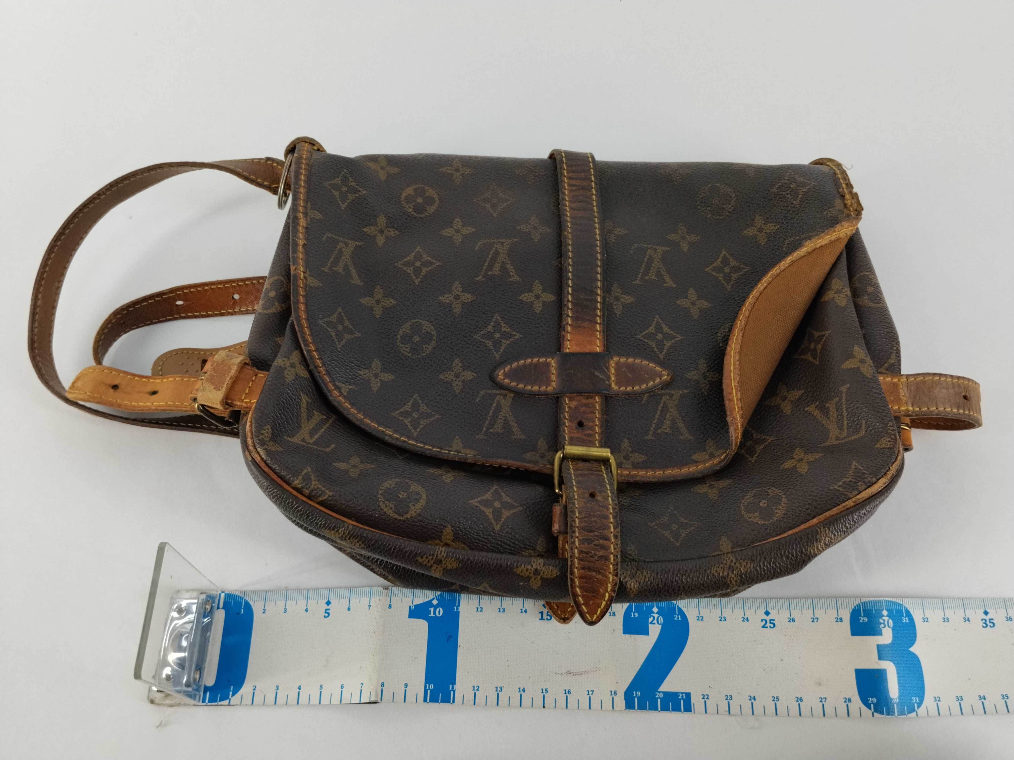 Monogram Saumur 30 M42256 Shoulder Bag — view 2