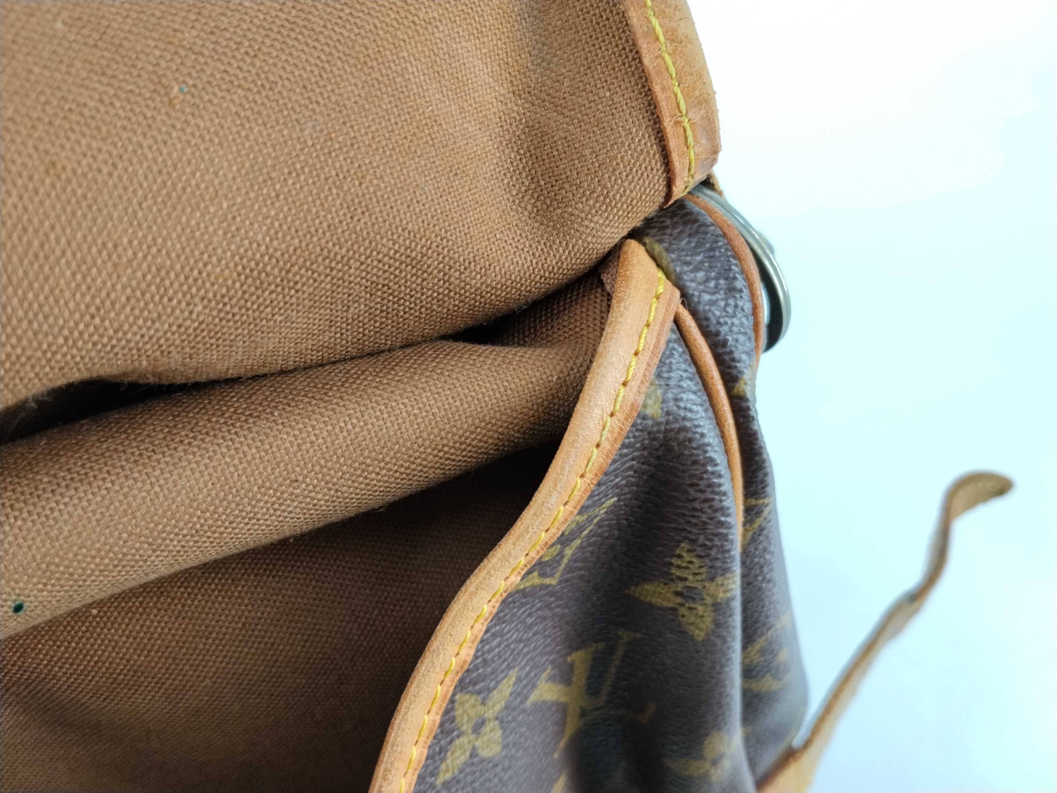 Monogram Saumur 30 M42256 Shoulder Bag — view 11